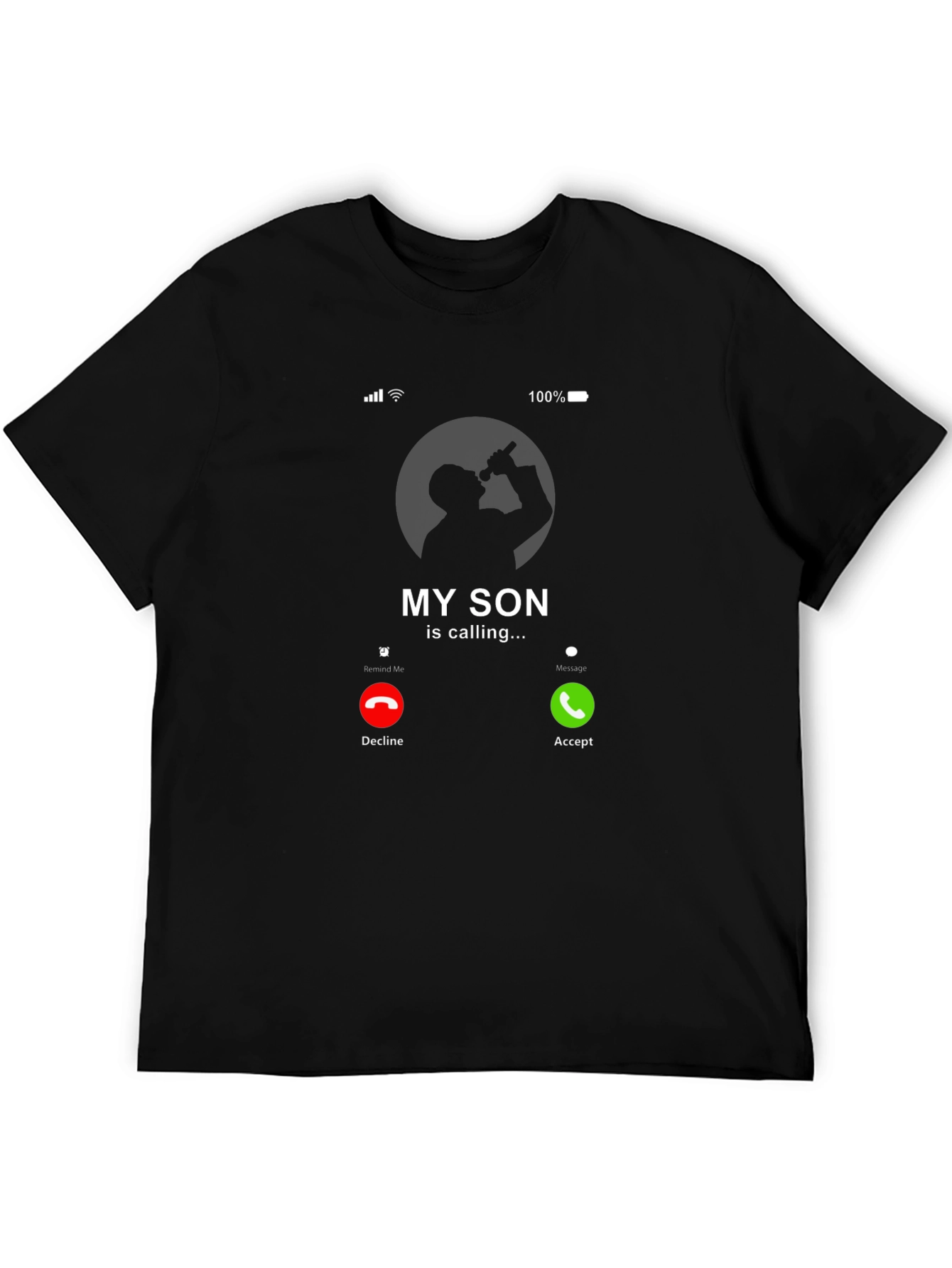 My Son is Calling T-Shirt - Funny Dad Tee