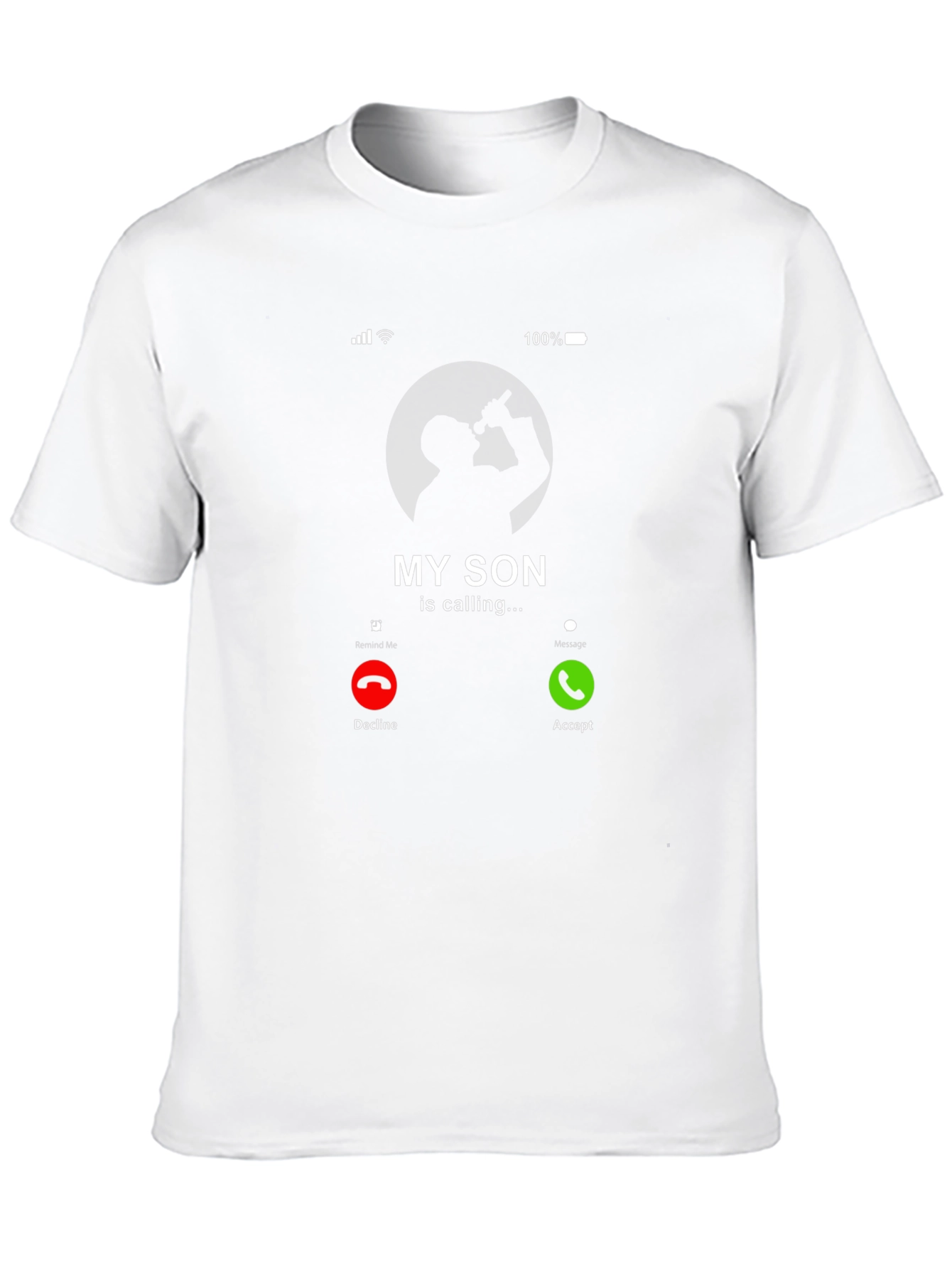 My Son is Calling T-Shirt - Funny Dad Tee