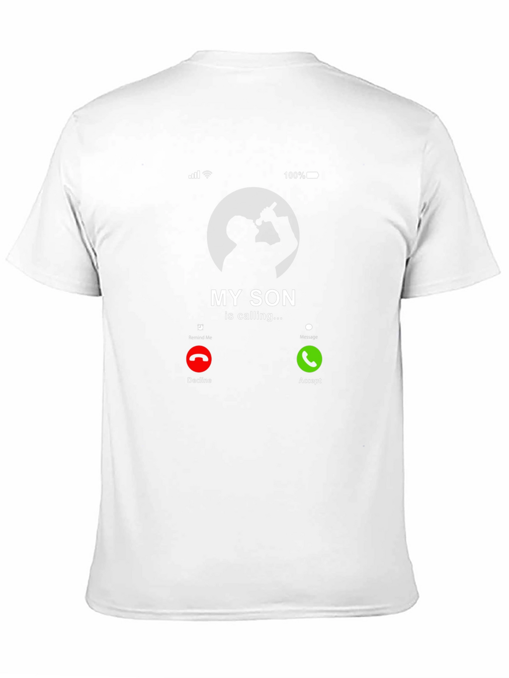 My Son is Calling T-Shirt - Funny Dad Tee