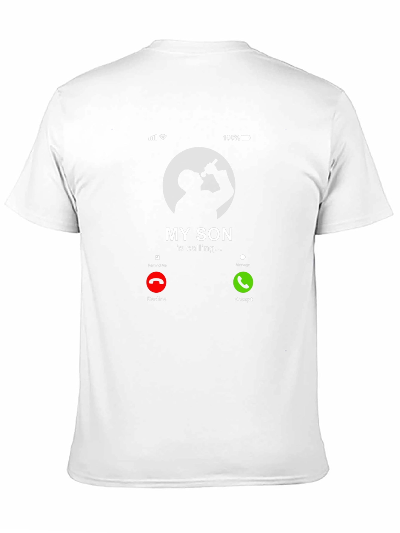 My Son is Calling T-Shirt - Funny Dad Tee