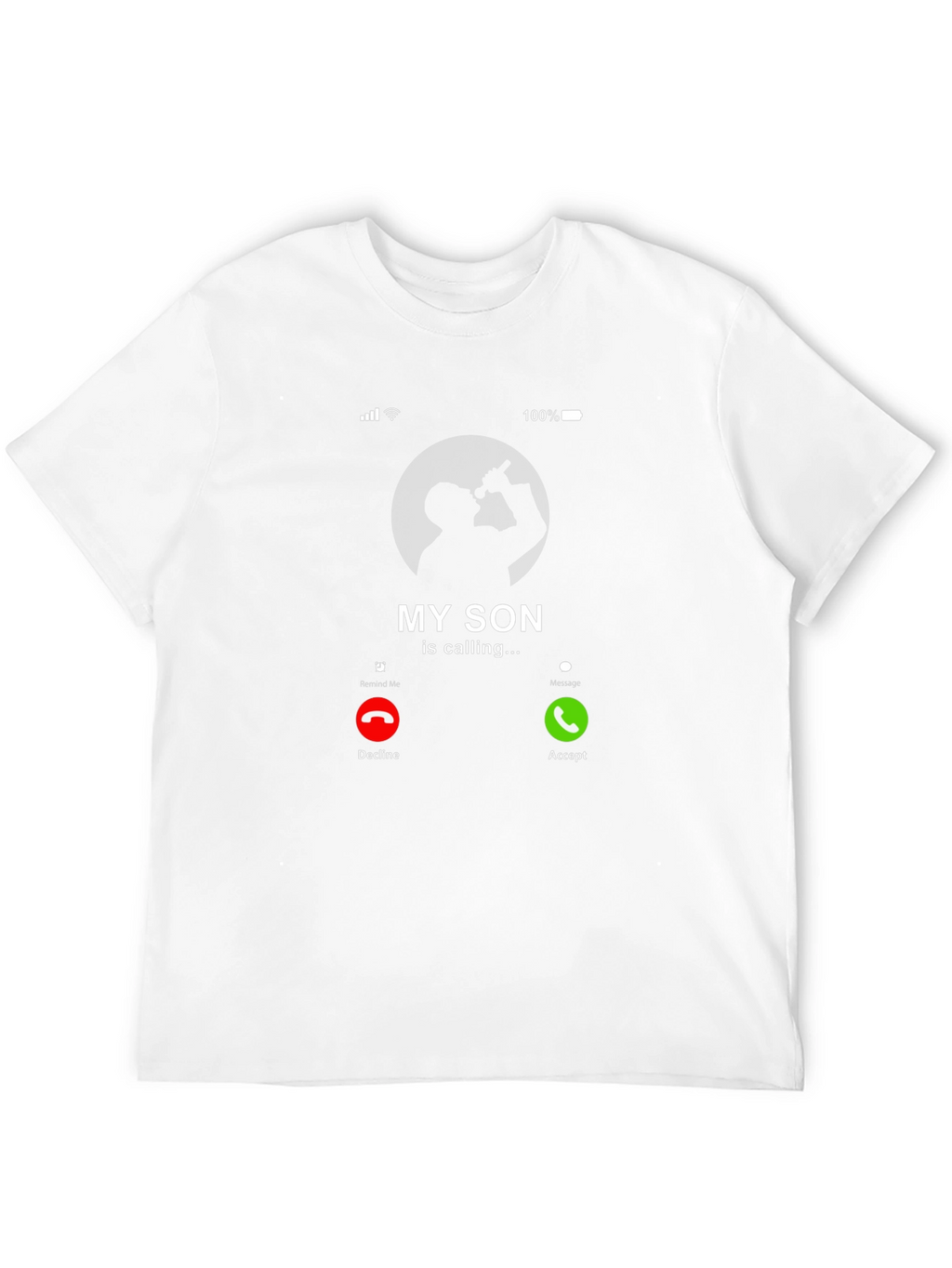 My Son is Calling T-Shirt - Funny Dad Tee