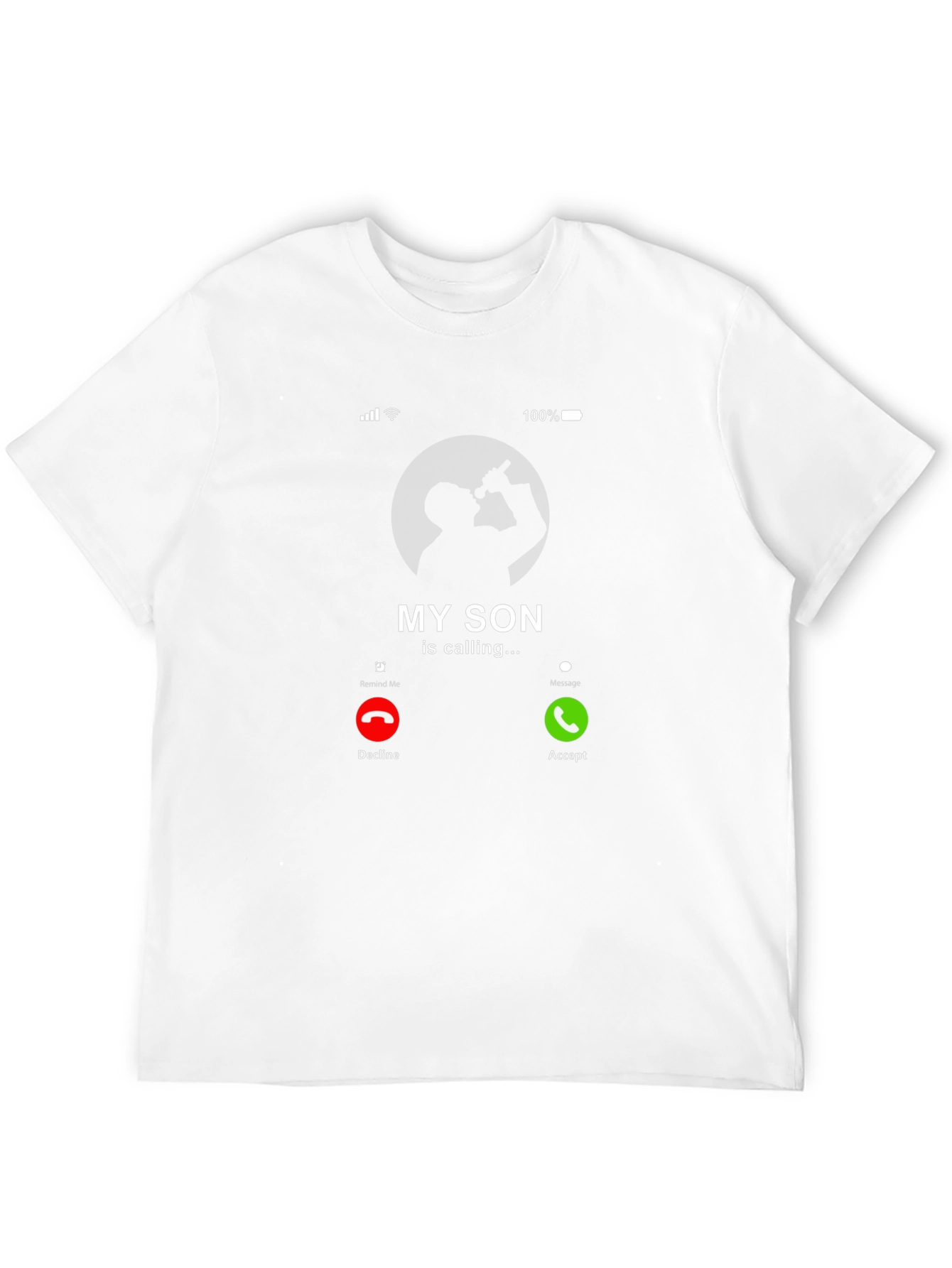 My Son is Calling T-Shirt - Funny Dad Tee