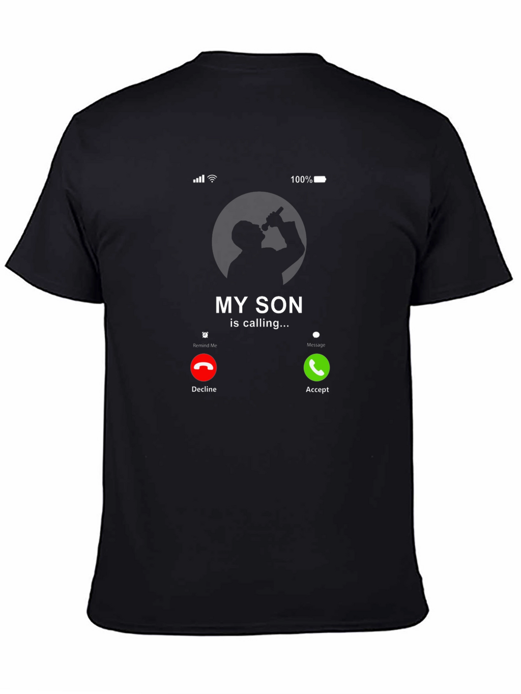 My Son is Calling T-Shirt - Funny Dad Tee