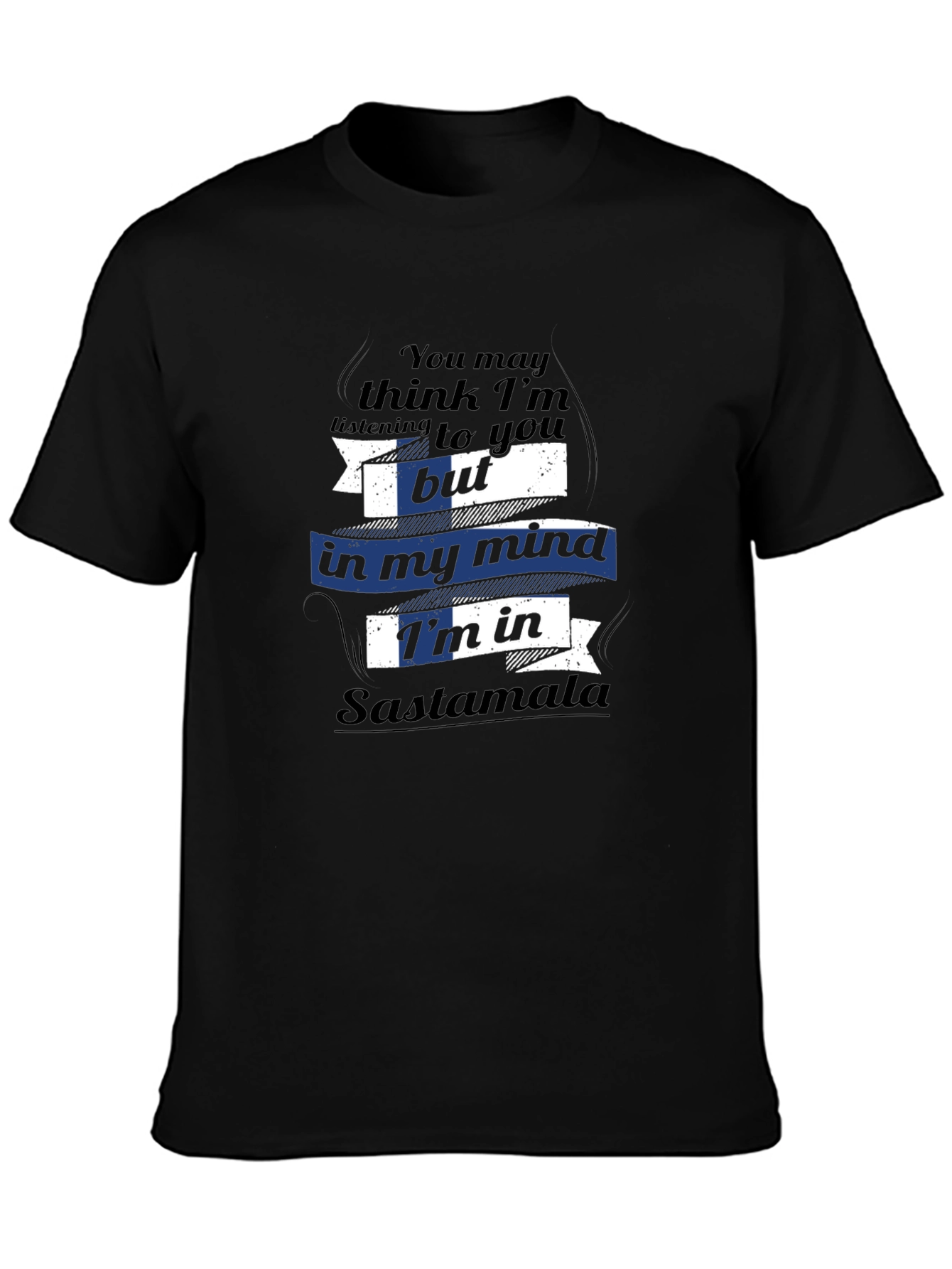 Sastamala Mind T-Shirt - Finland Pride Tee