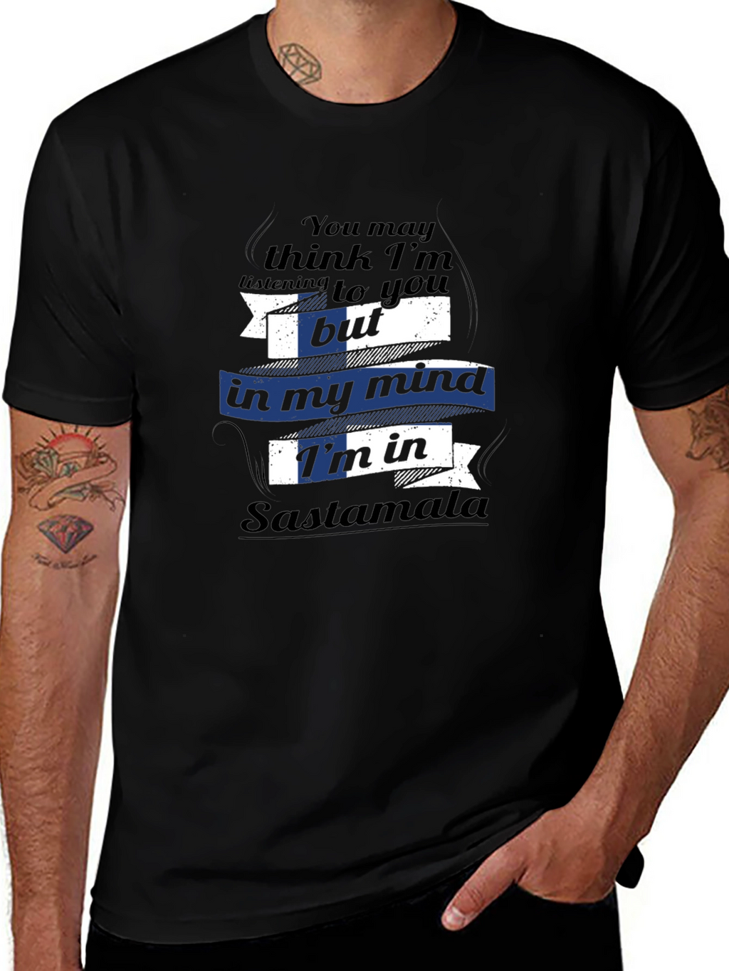 Sastamala Mind T-Shirt - Finland Pride Tee