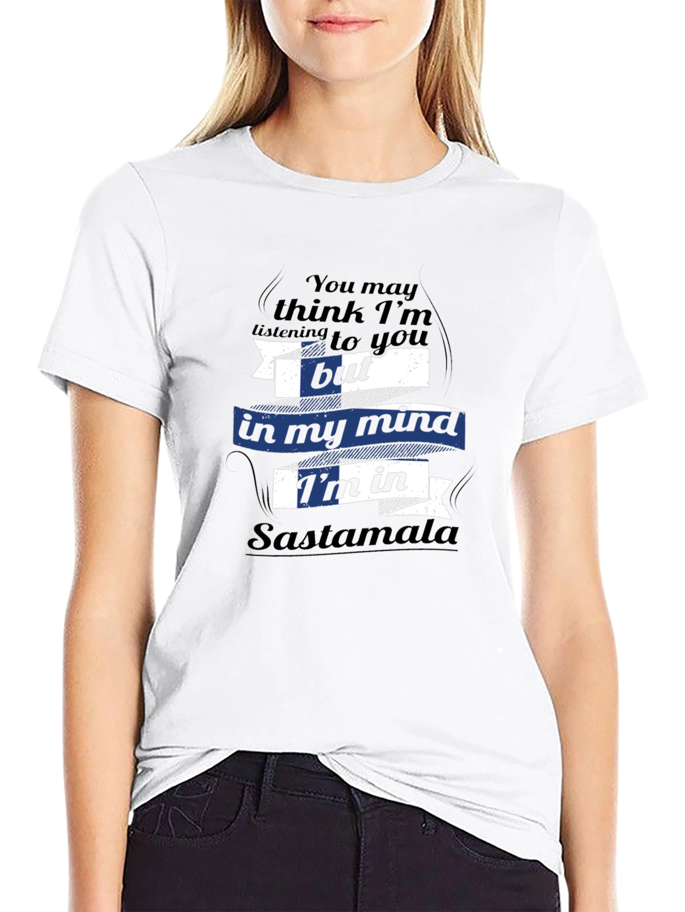 Sastamala Mind T-Shirt - Finland Pride Tee