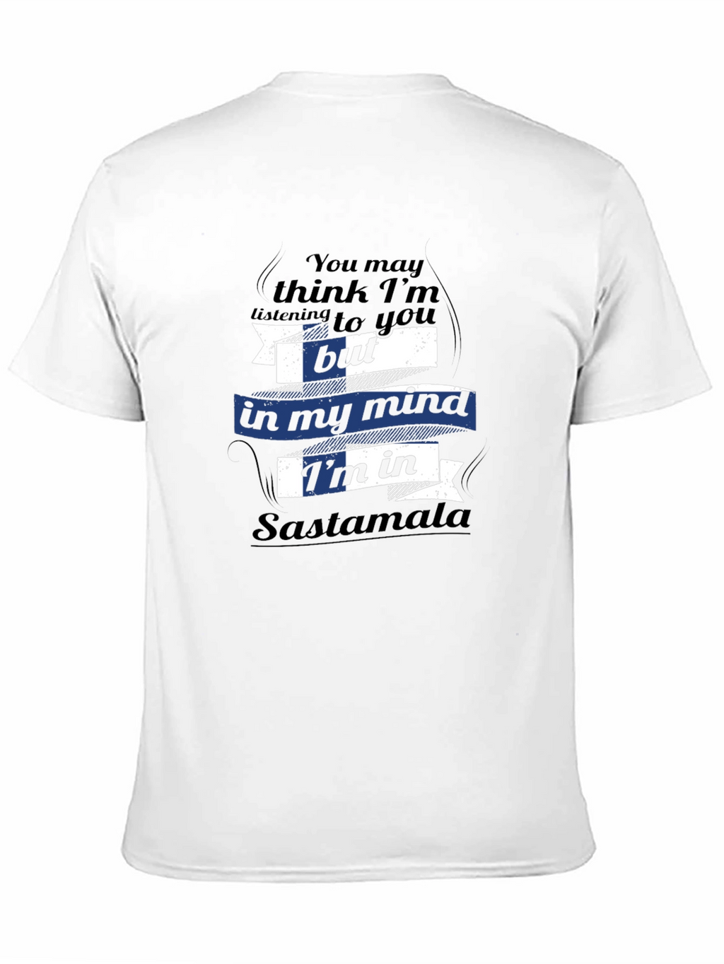 Sastamala Mind T-Shirt - Finland Pride Tee