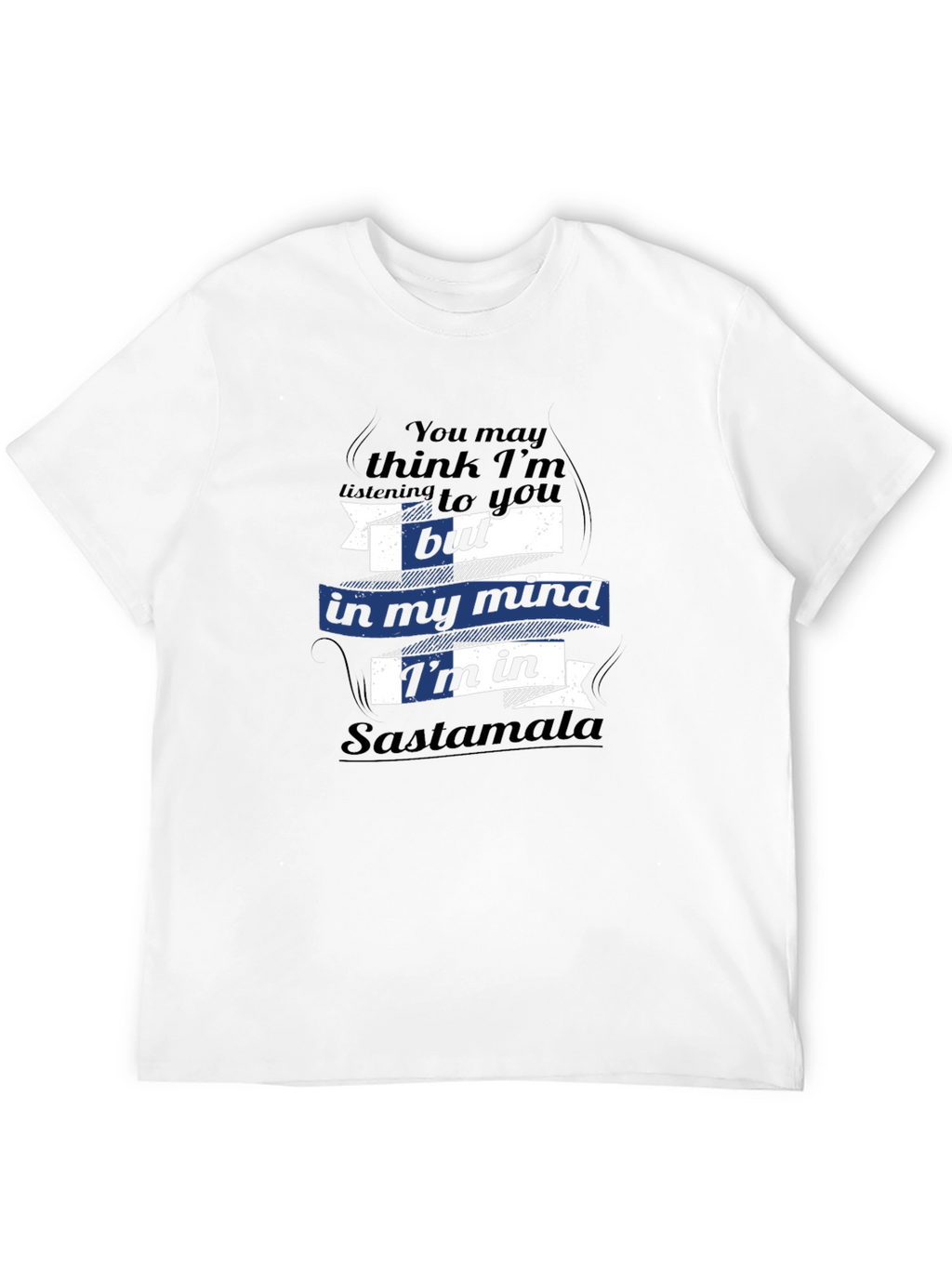 Sastamala Mind T-Shirt - Finland Pride Tee