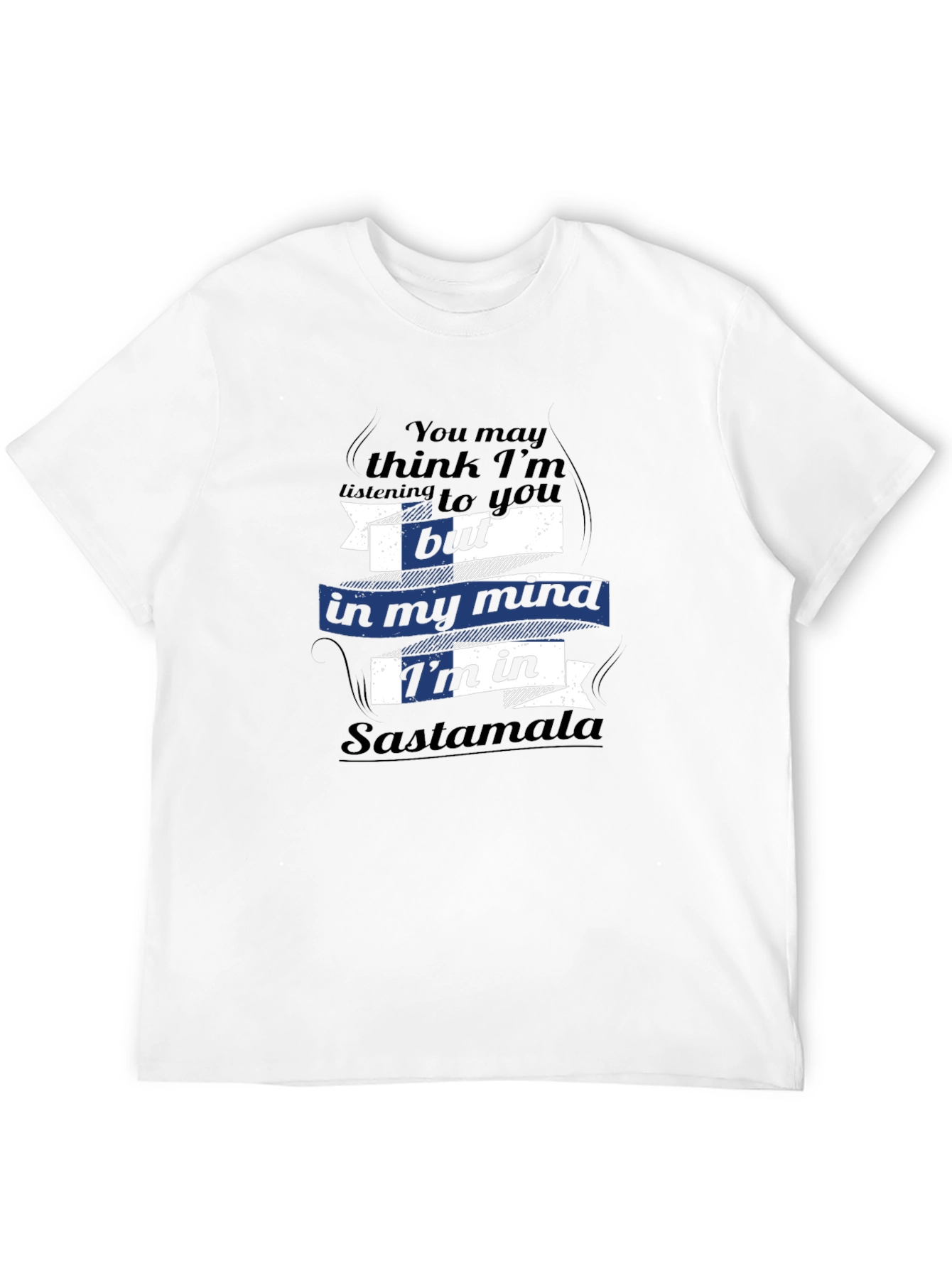 Sastamala Mind T-Shirt - Finland Pride Tee