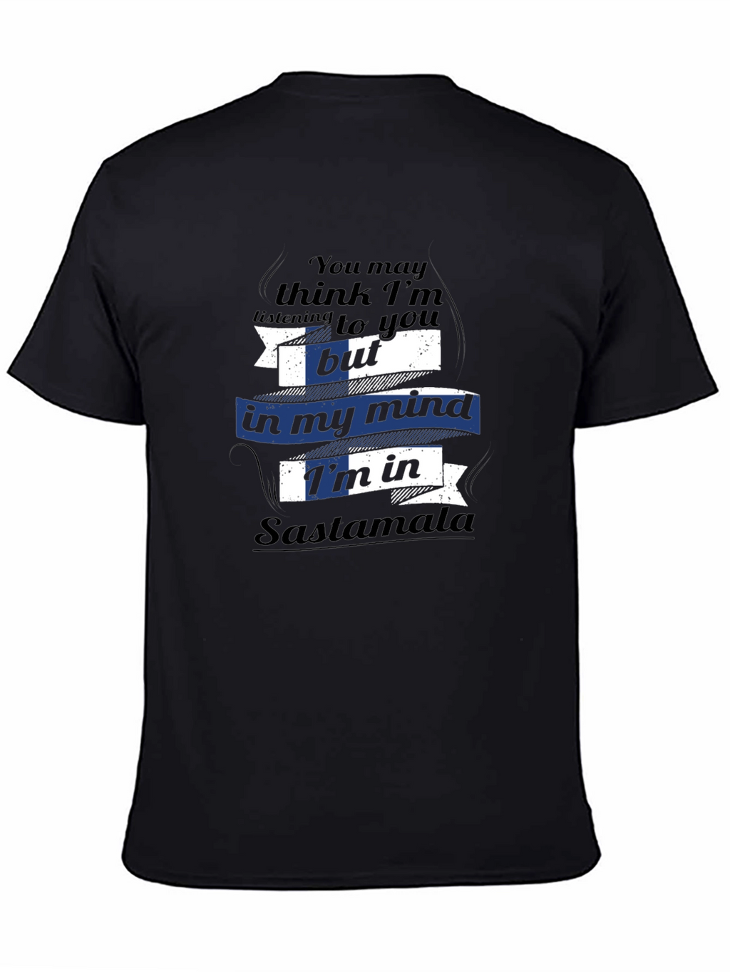 Sastamala Mind T-Shirt - Finland Pride Tee
