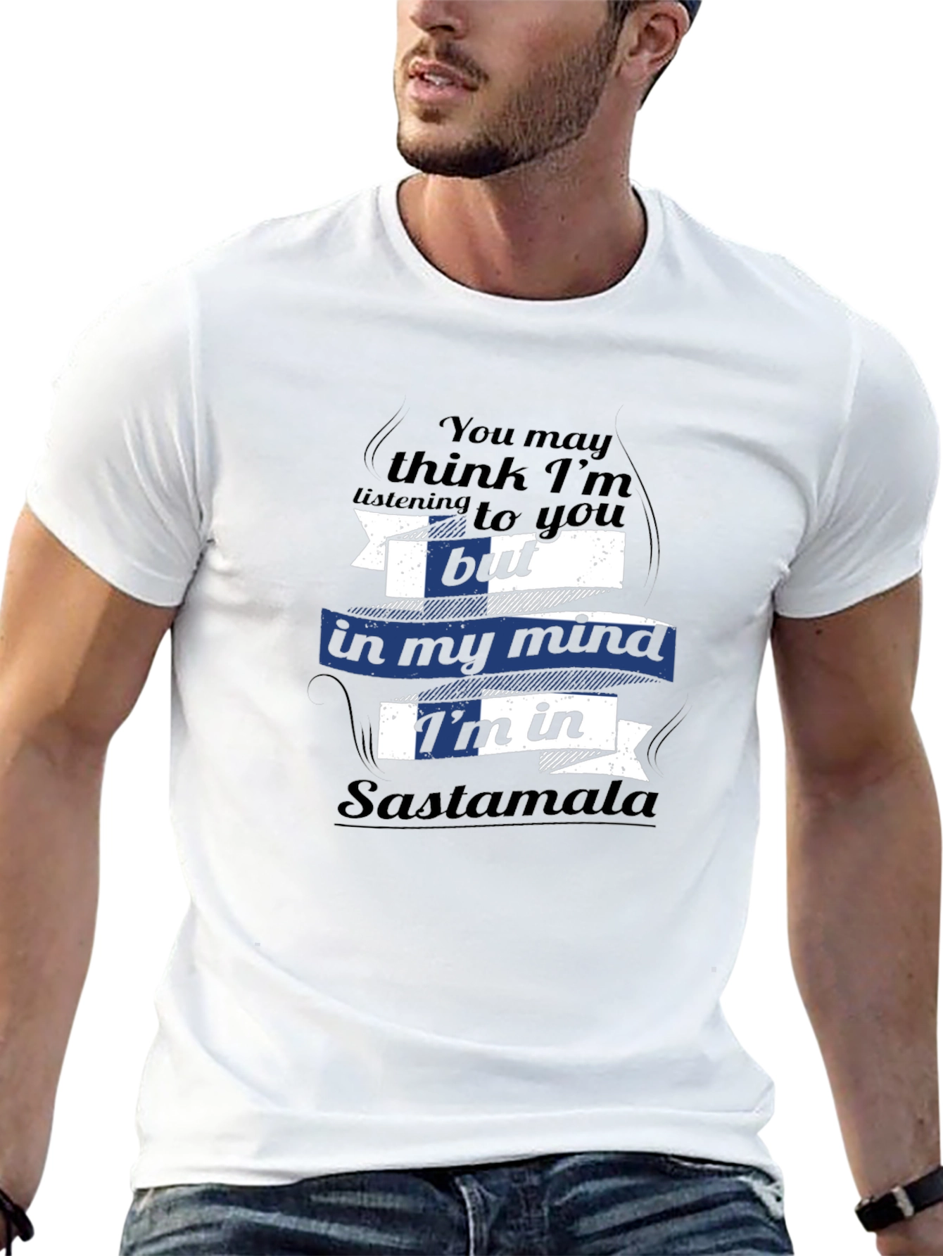 Sastamala Mind T-Shirt - Finland Pride Tee