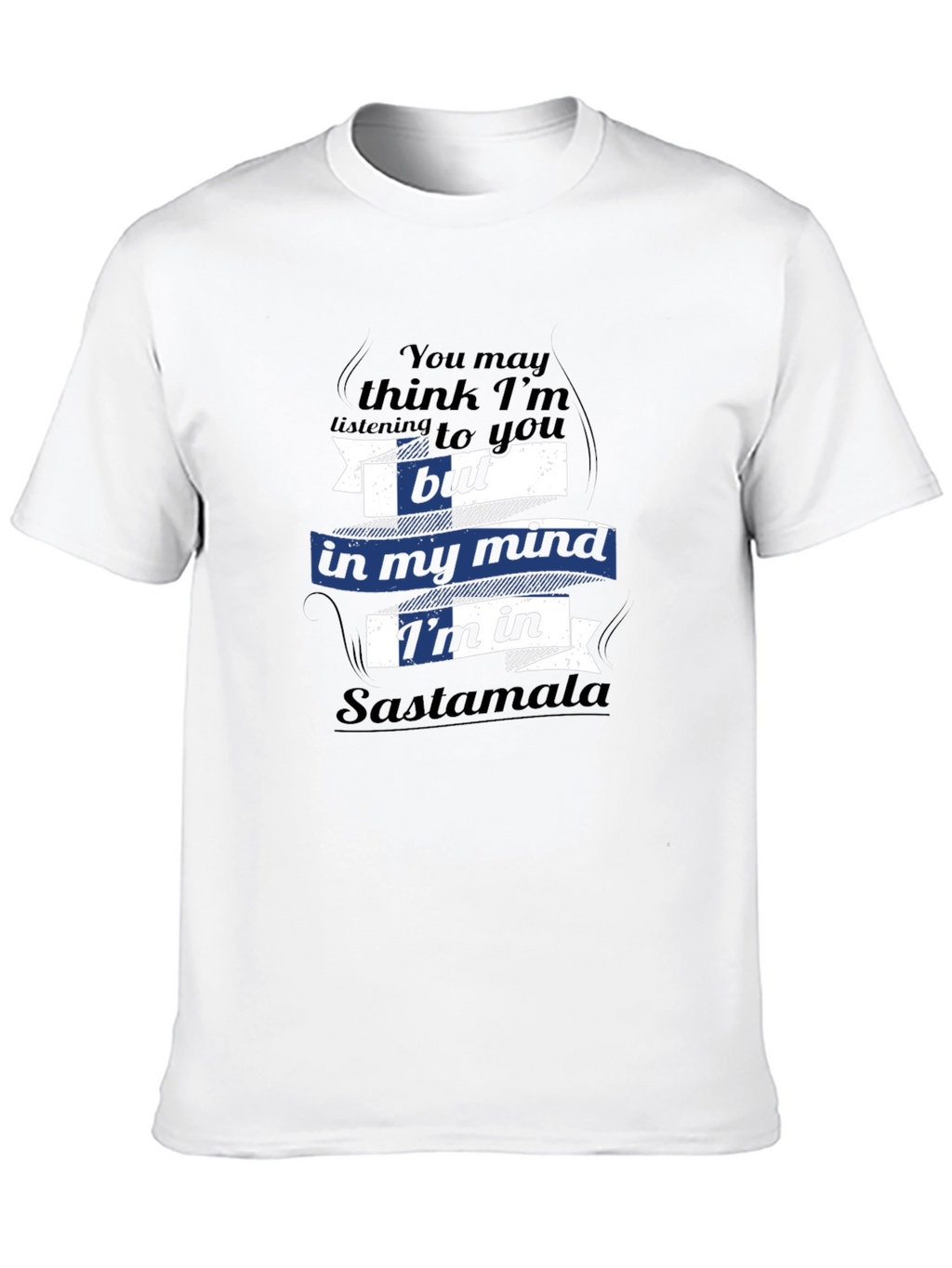 Sastamala Mind T-Shirt - Finland Pride Tee