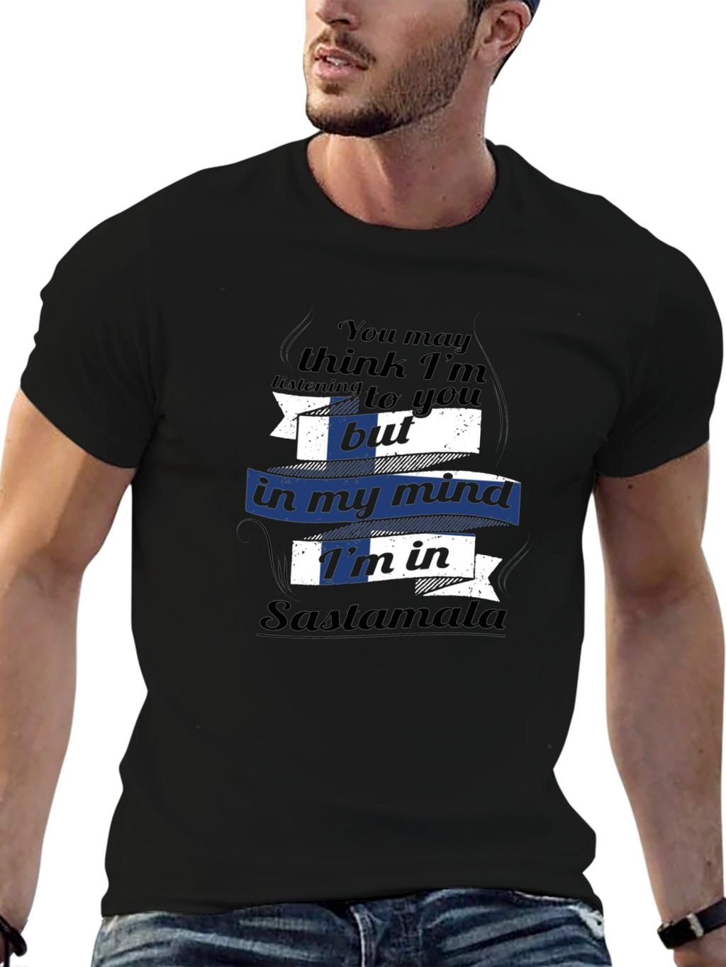 Sastamala Mind T-Shirt - Finland Pride Tee