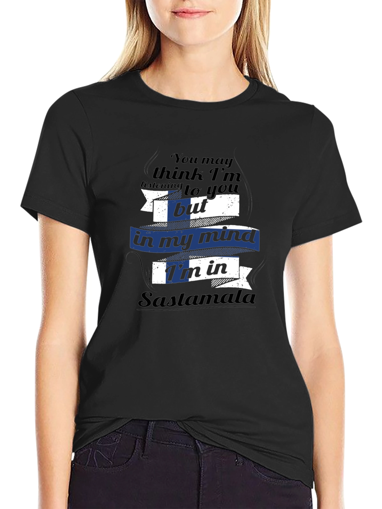 Sastamala Mind T-Shirt - Finland Pride Tee