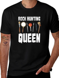 Rock Hunting Queen Graphic T-Shirt