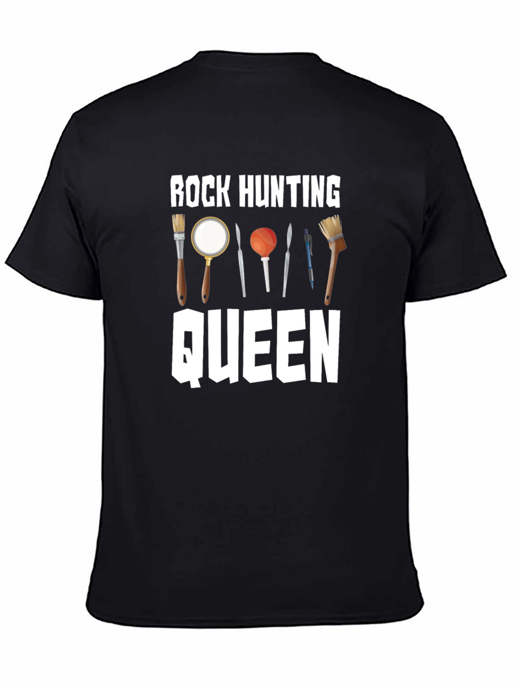 Rock Hunting Queen Graphic T-Shirt