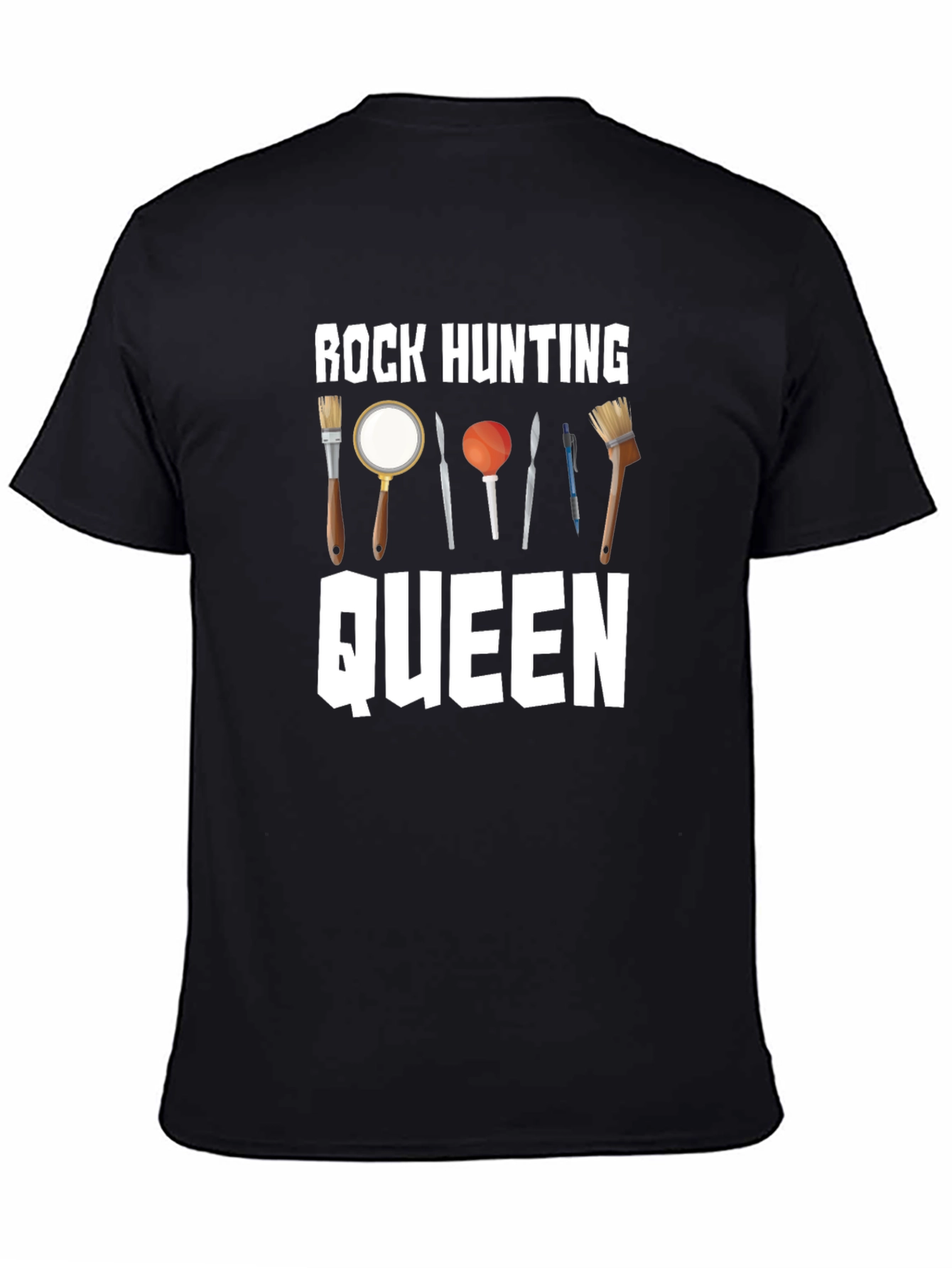 Rock Hunting Queen Graphic T-Shirt