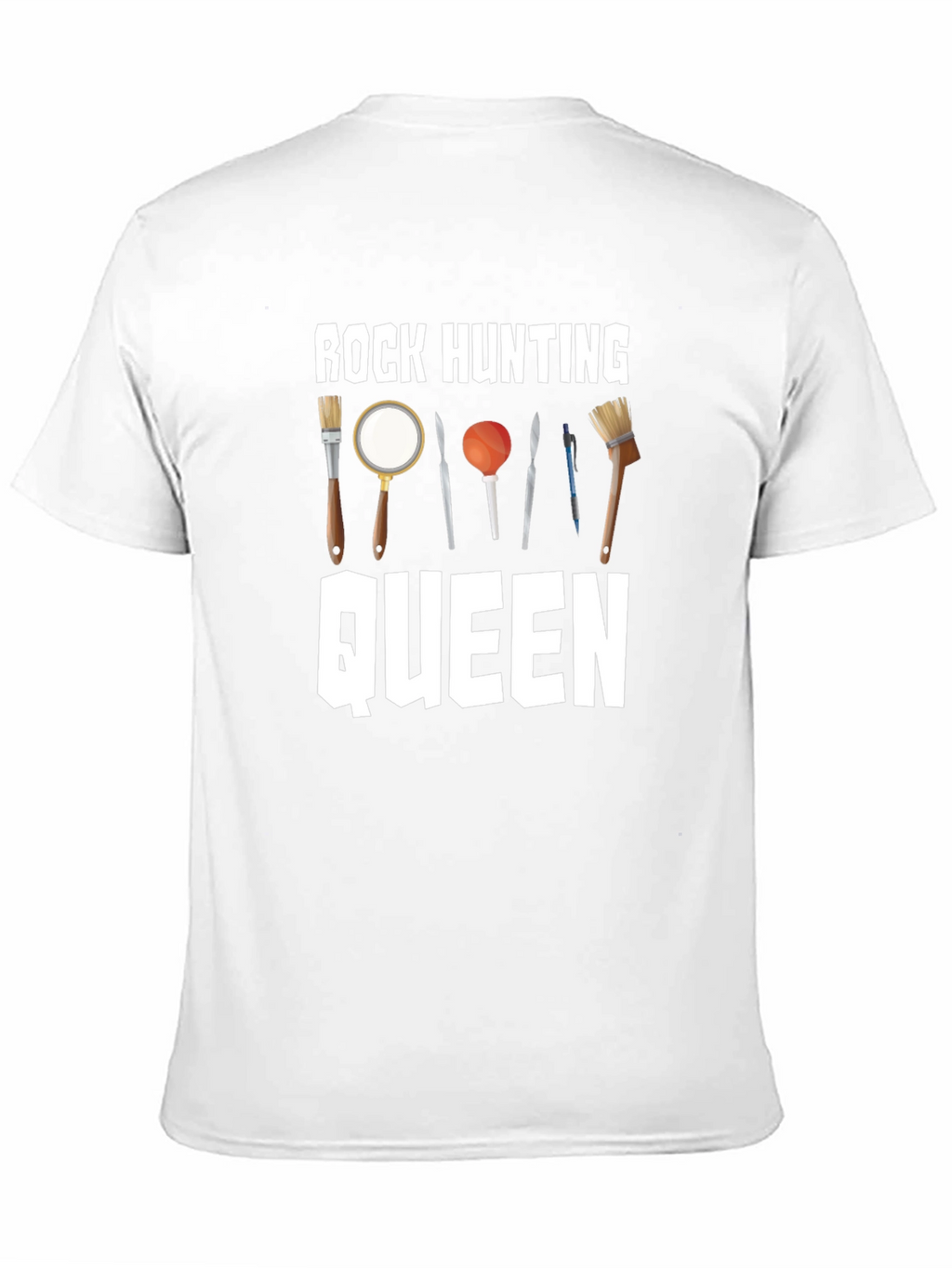 Rock Hunting Queen Graphic T-Shirt