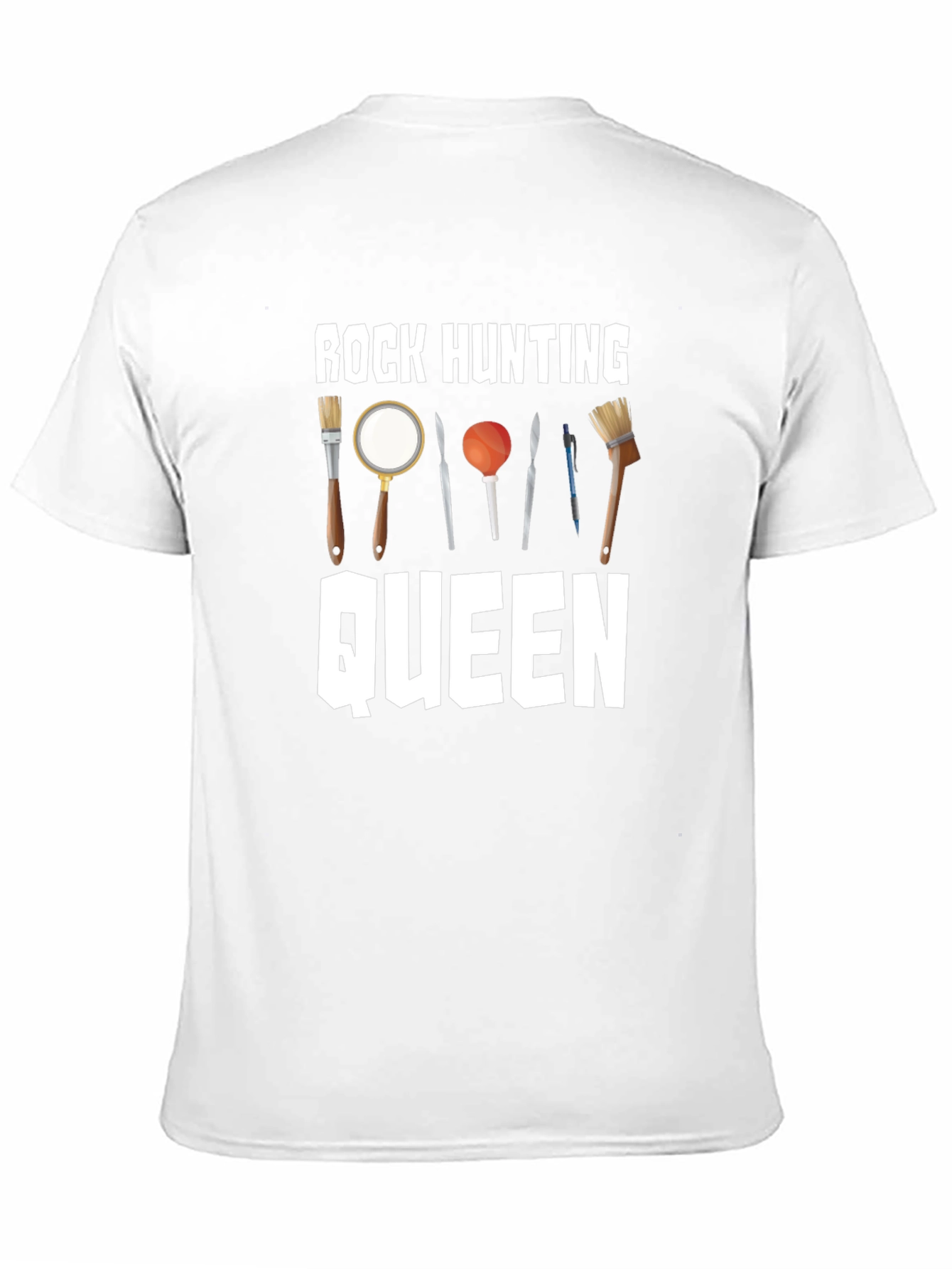 Rock Hunting Queen Graphic T-Shirt