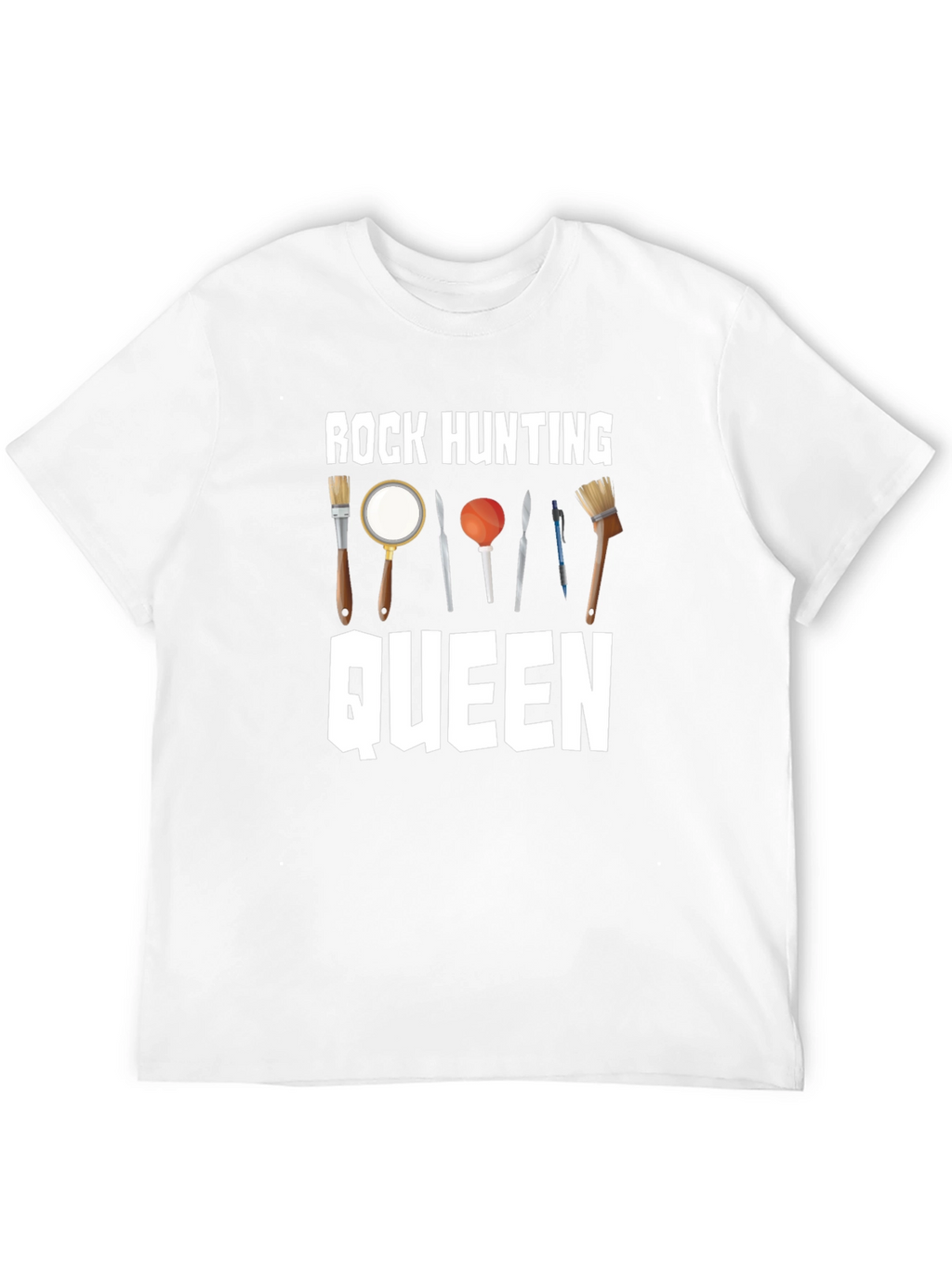 Rock Hunting Queen Graphic T-Shirt