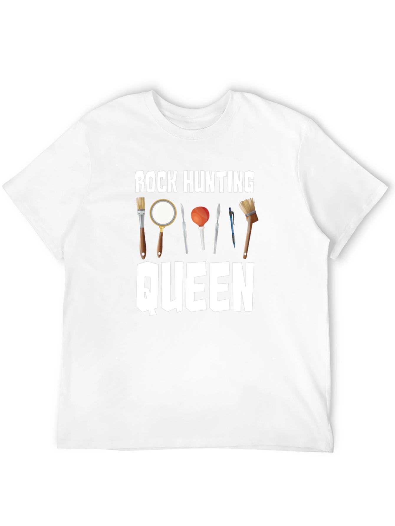Rock Hunting Queen Graphic T-Shirt