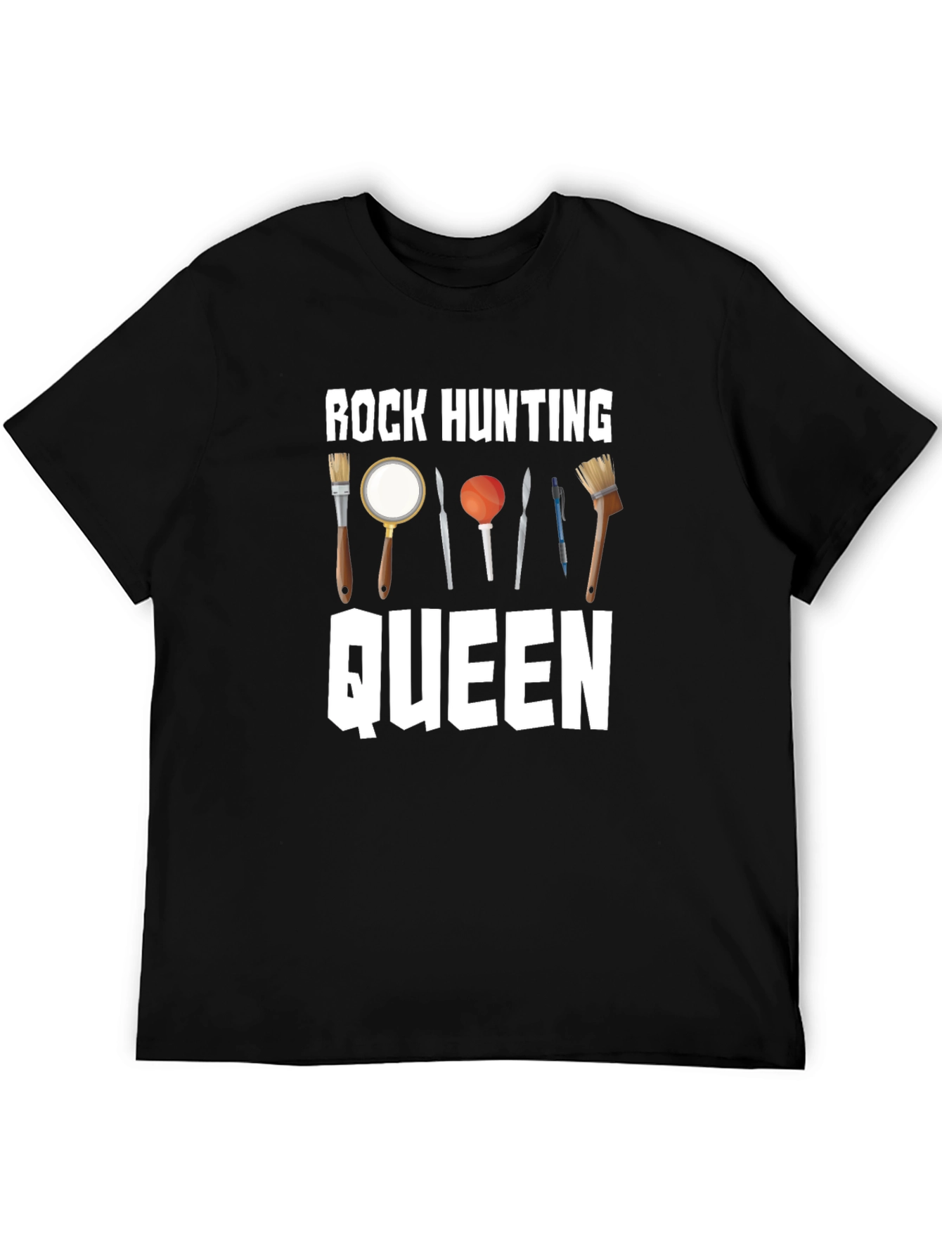 Rock Hunting Queen Graphic T-Shirt