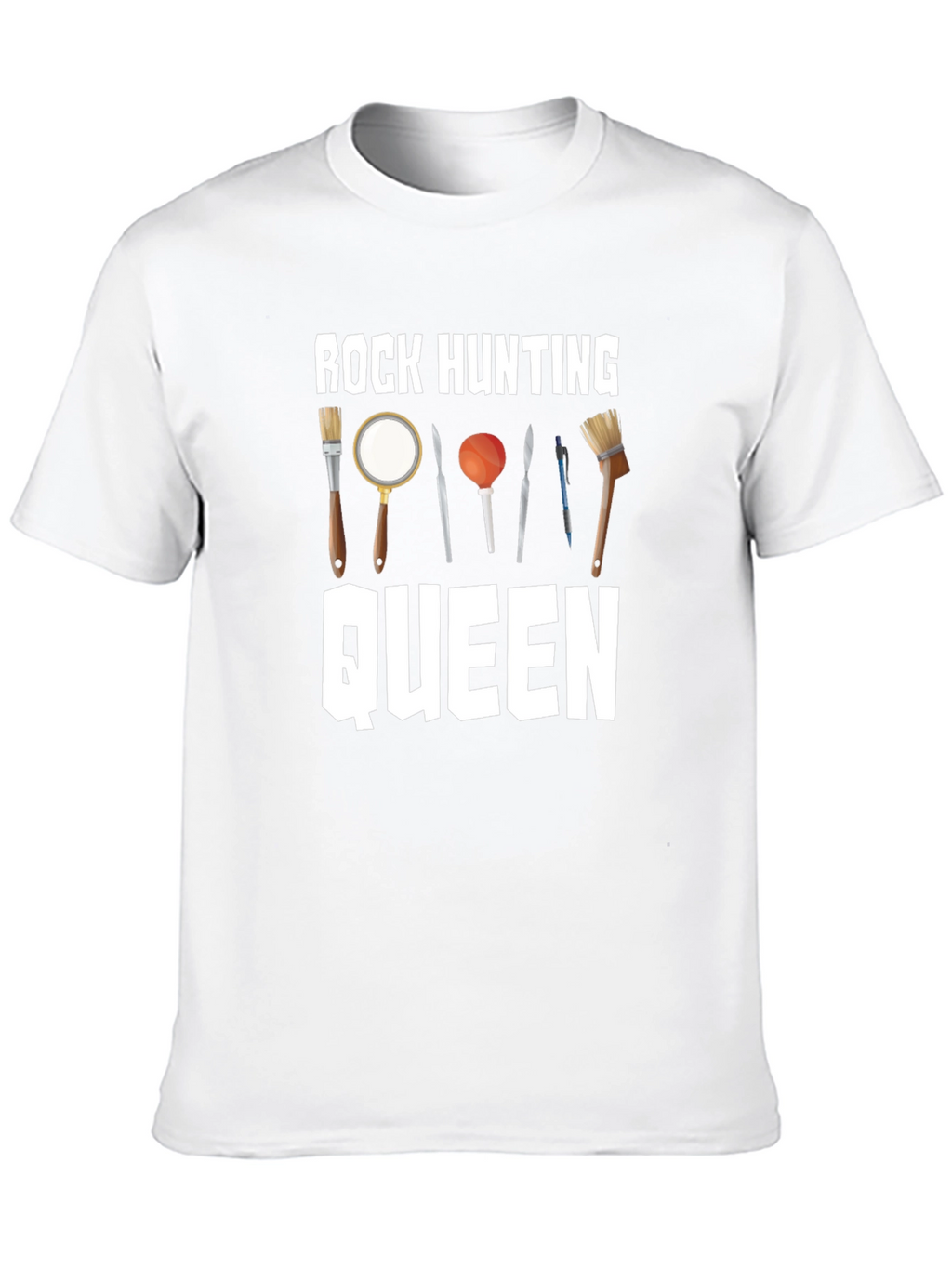 Rock Hunting Queen Graphic T-Shirt