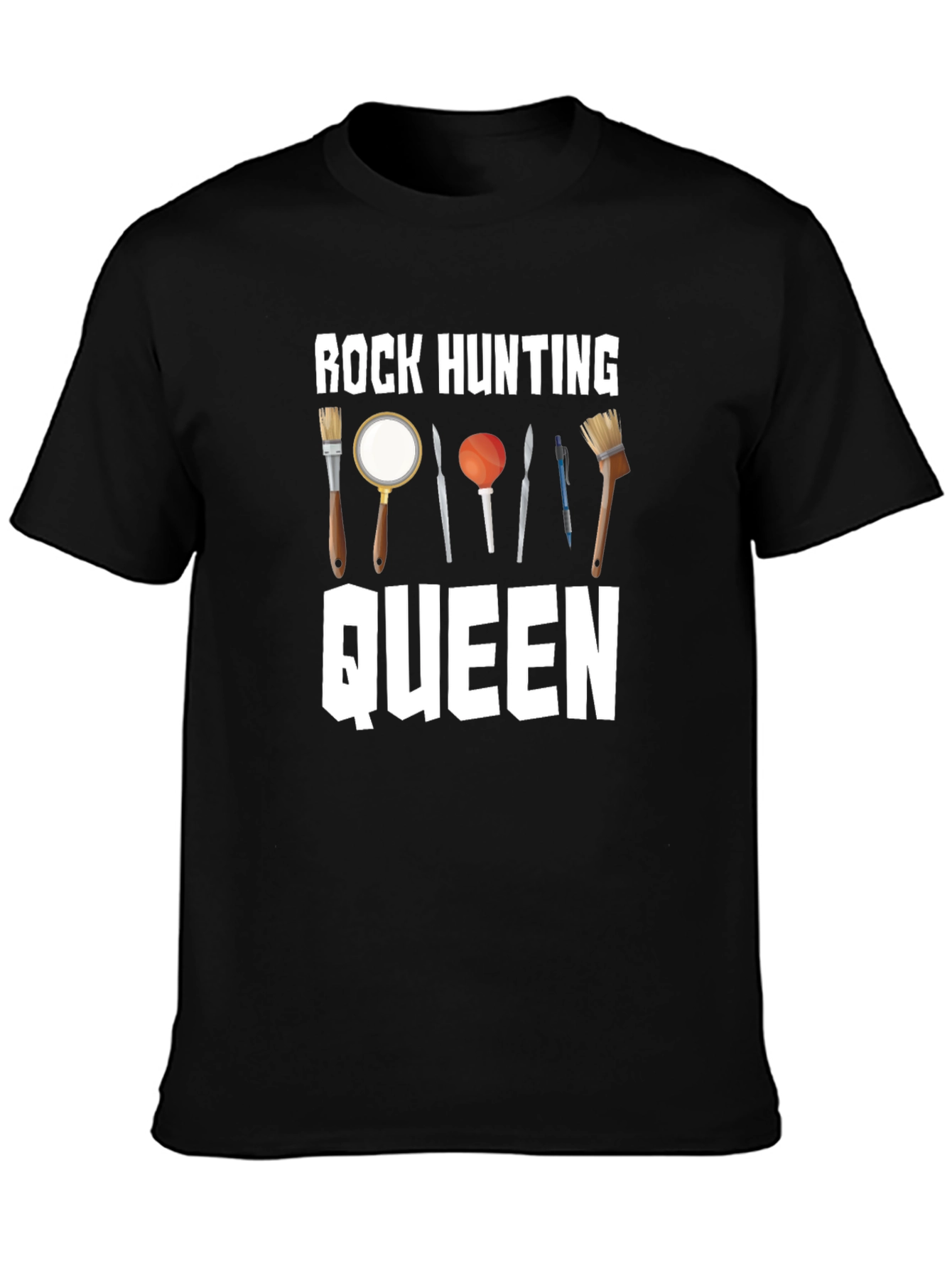 Rock Hunting Queen Graphic T-Shirt