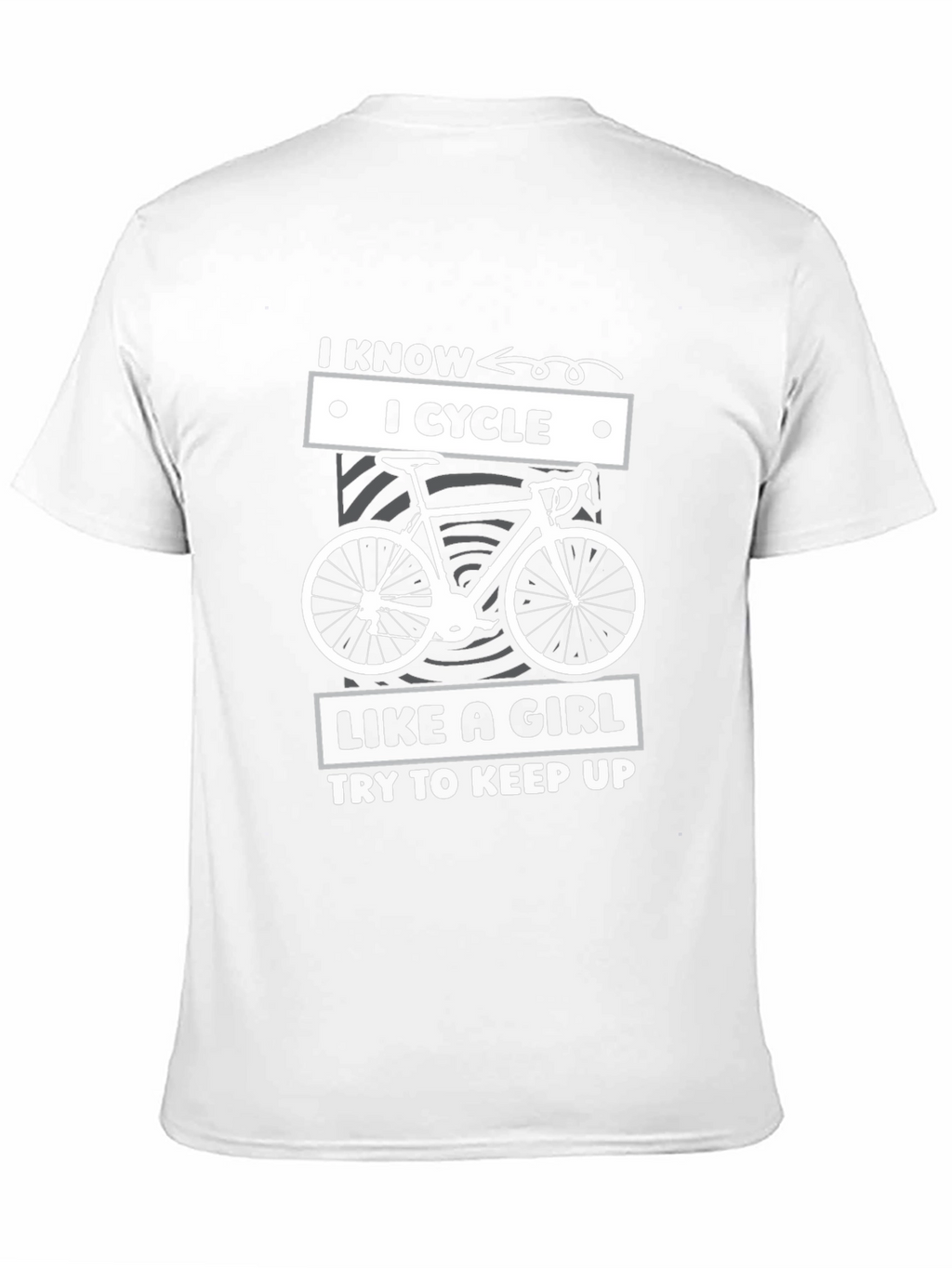 I Cycle Like a Girl T-Shirt