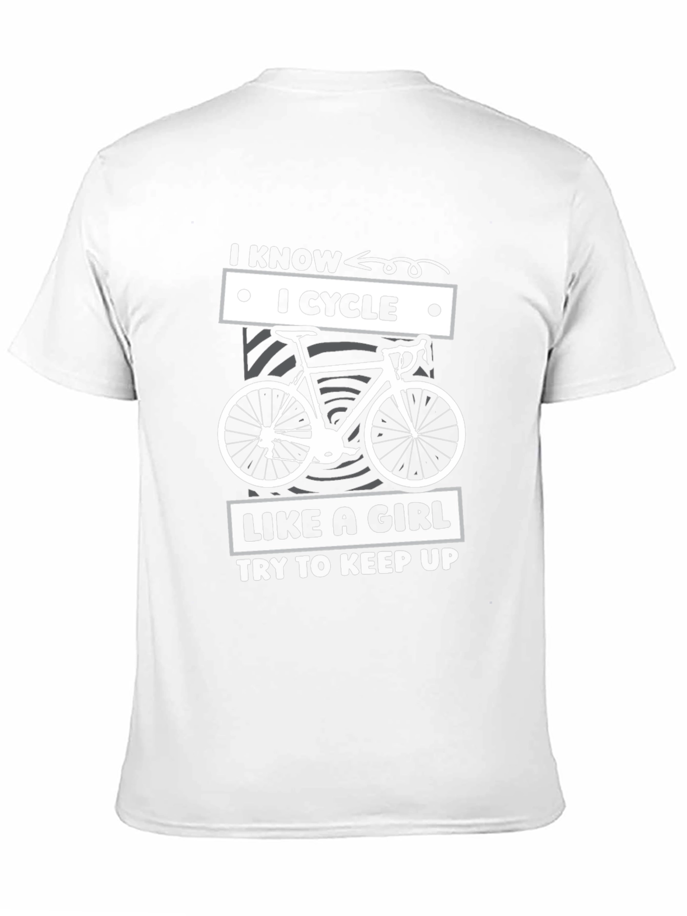 I Cycle Like a Girl T-Shirt