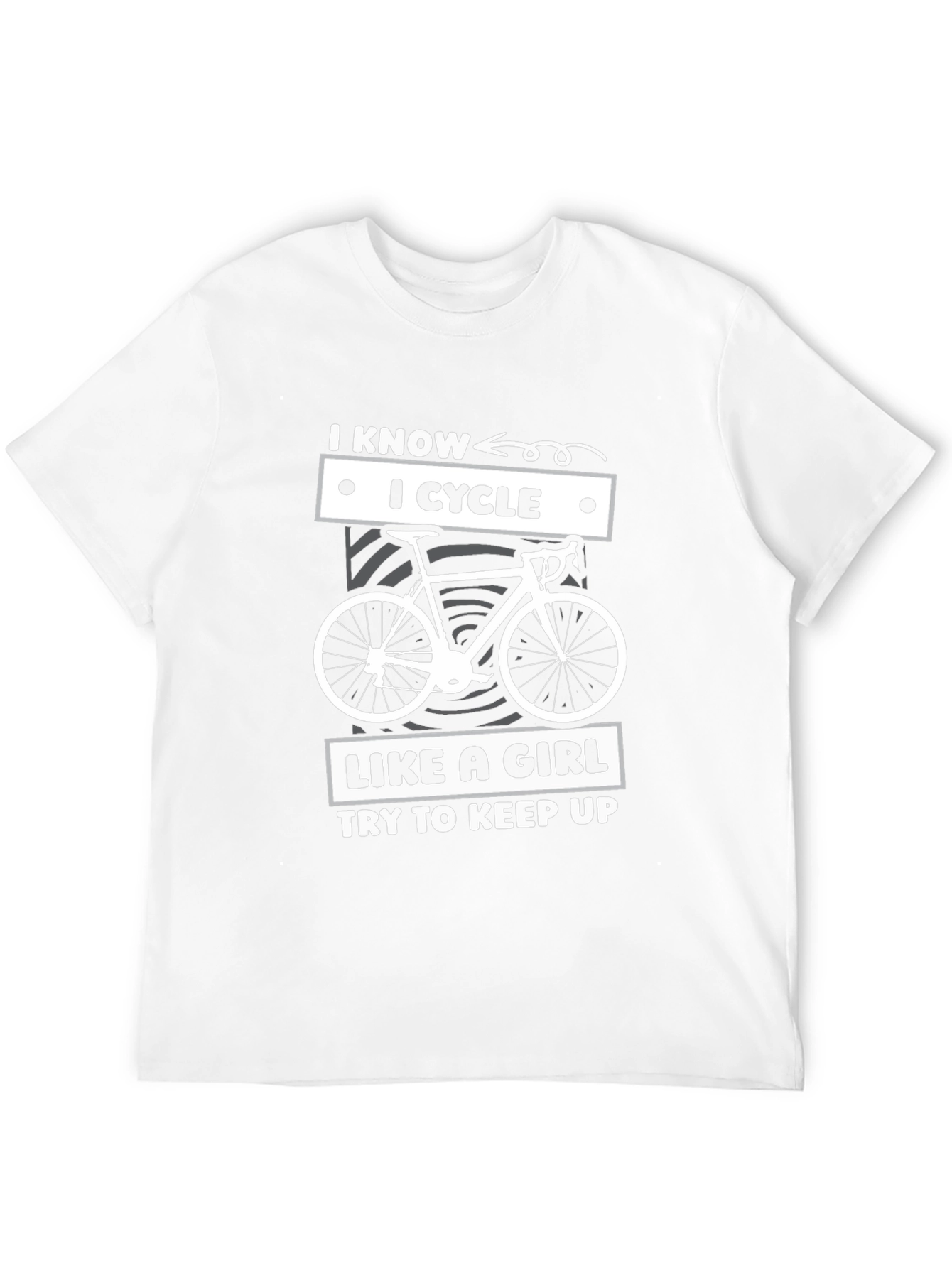 I Cycle Like a Girl T-Shirt