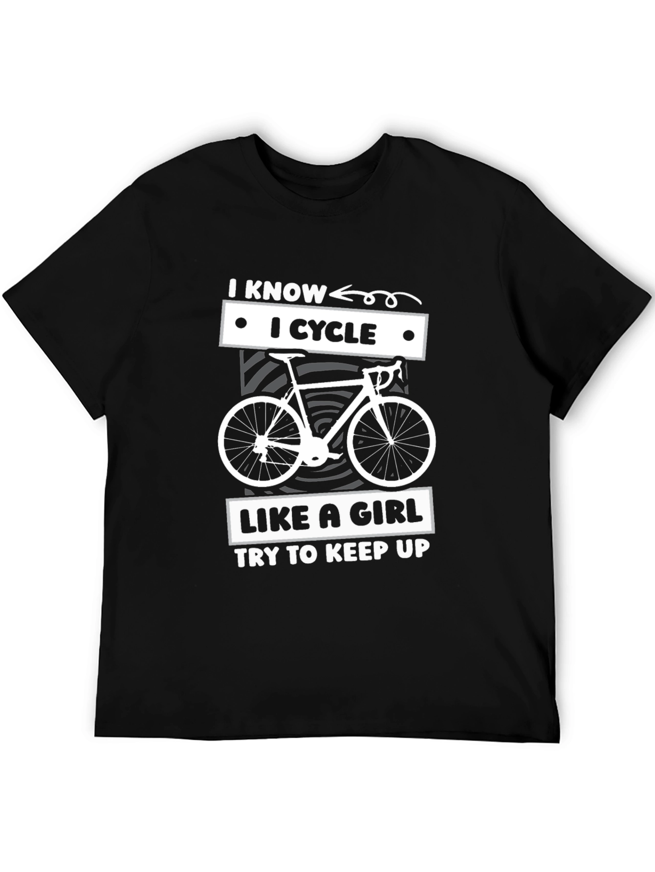 I Cycle Like a Girl T-Shirt