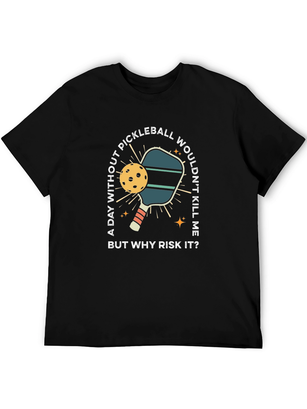 Funny Pickleball Graphic T-Shirt