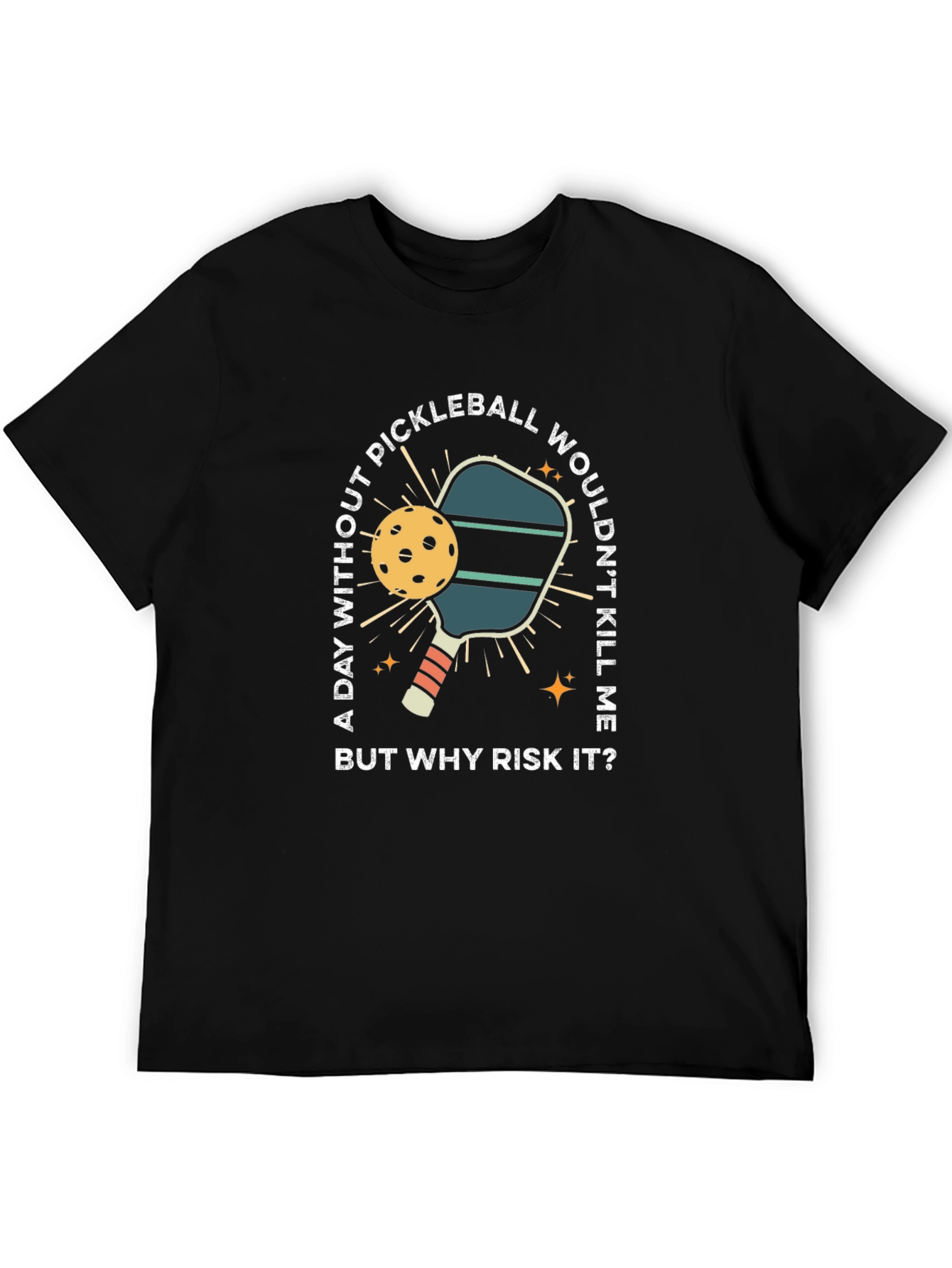 Funny Pickleball Graphic T-Shirt