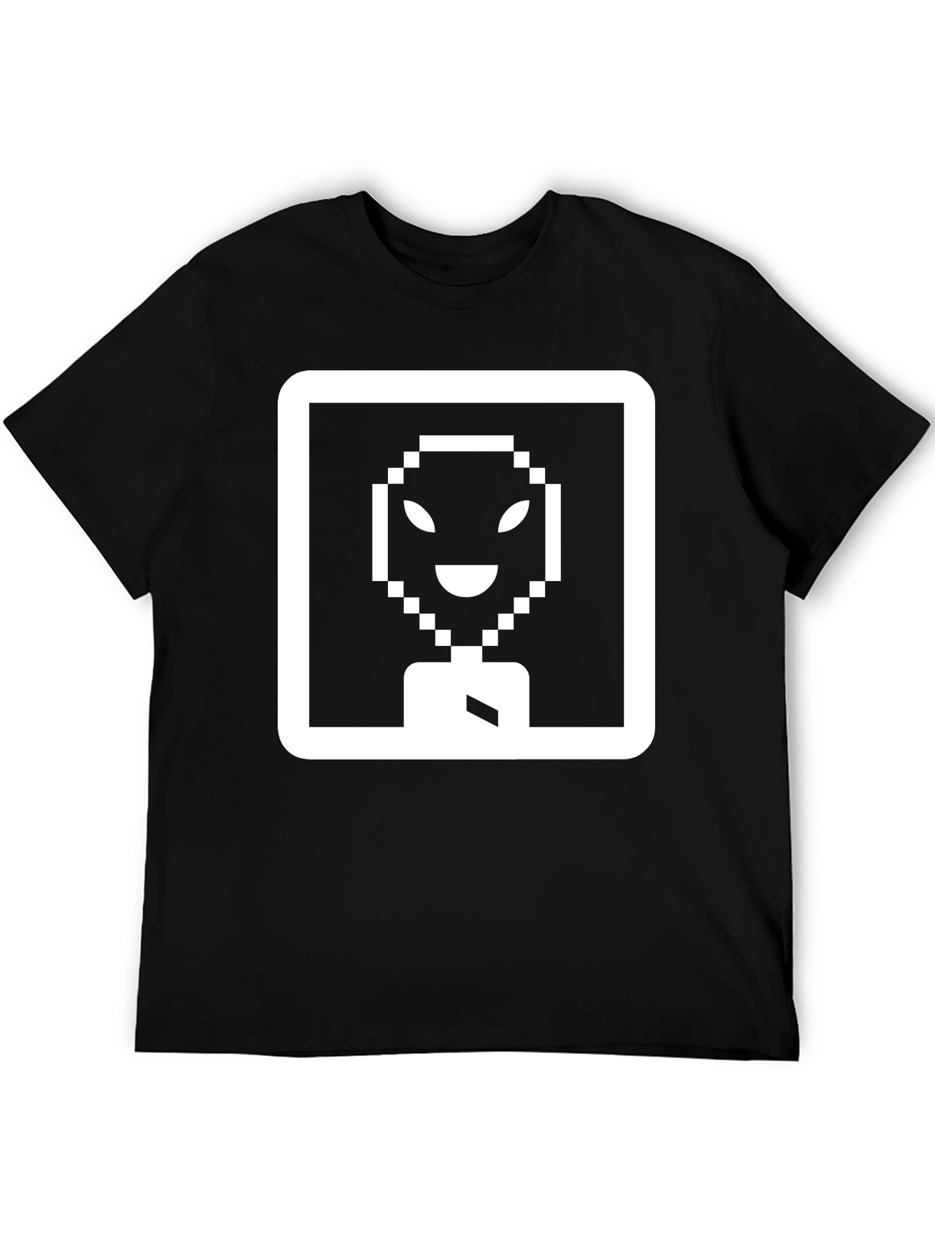 Pixel Alien Graphic Tee - Retro Style T-Shirt