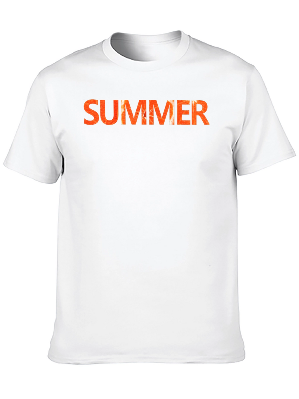 Summer Graphic Tee - Mens Black T-Shirt