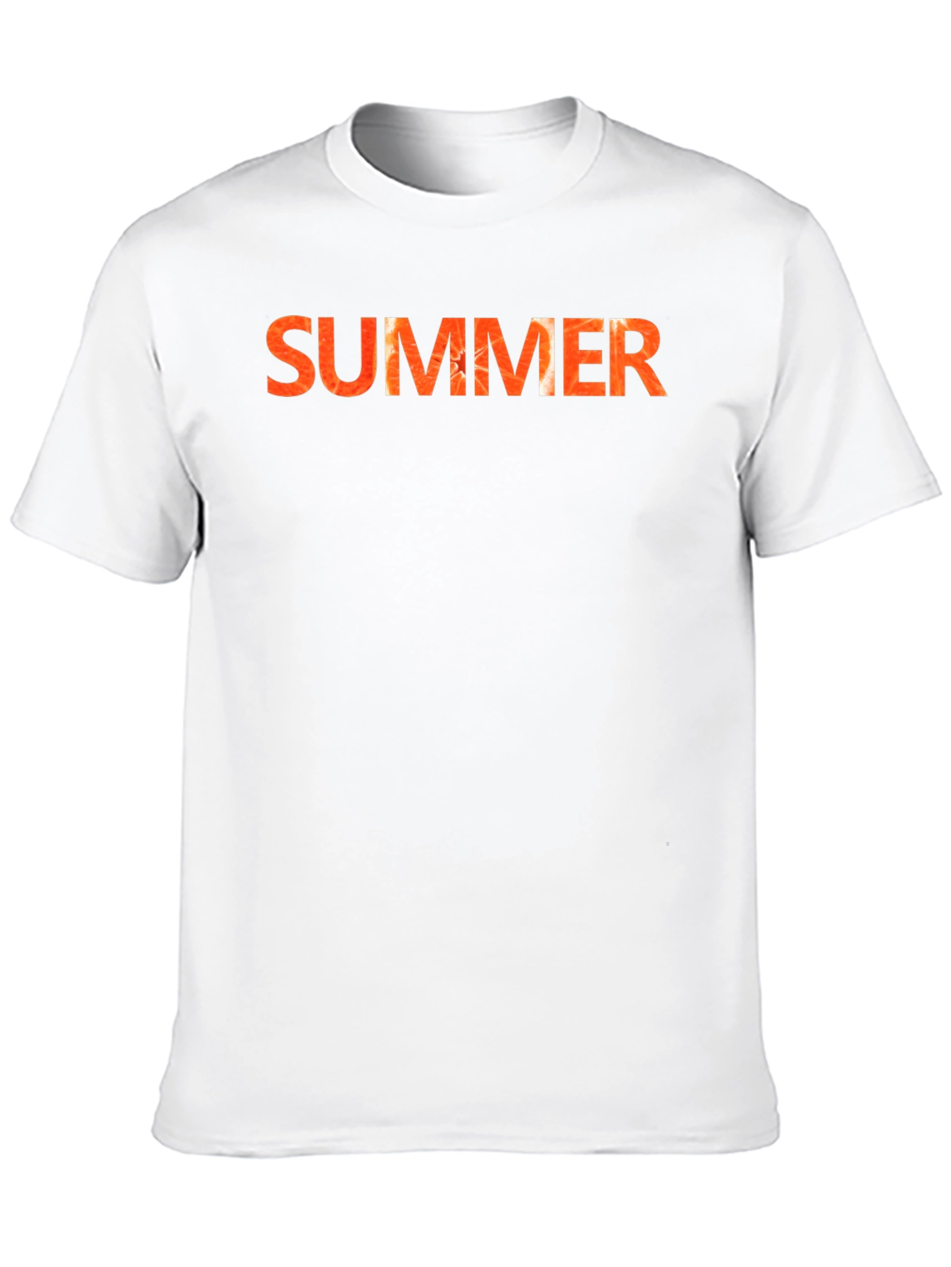 Summer Graphic Tee - Mens Black T-Shirt