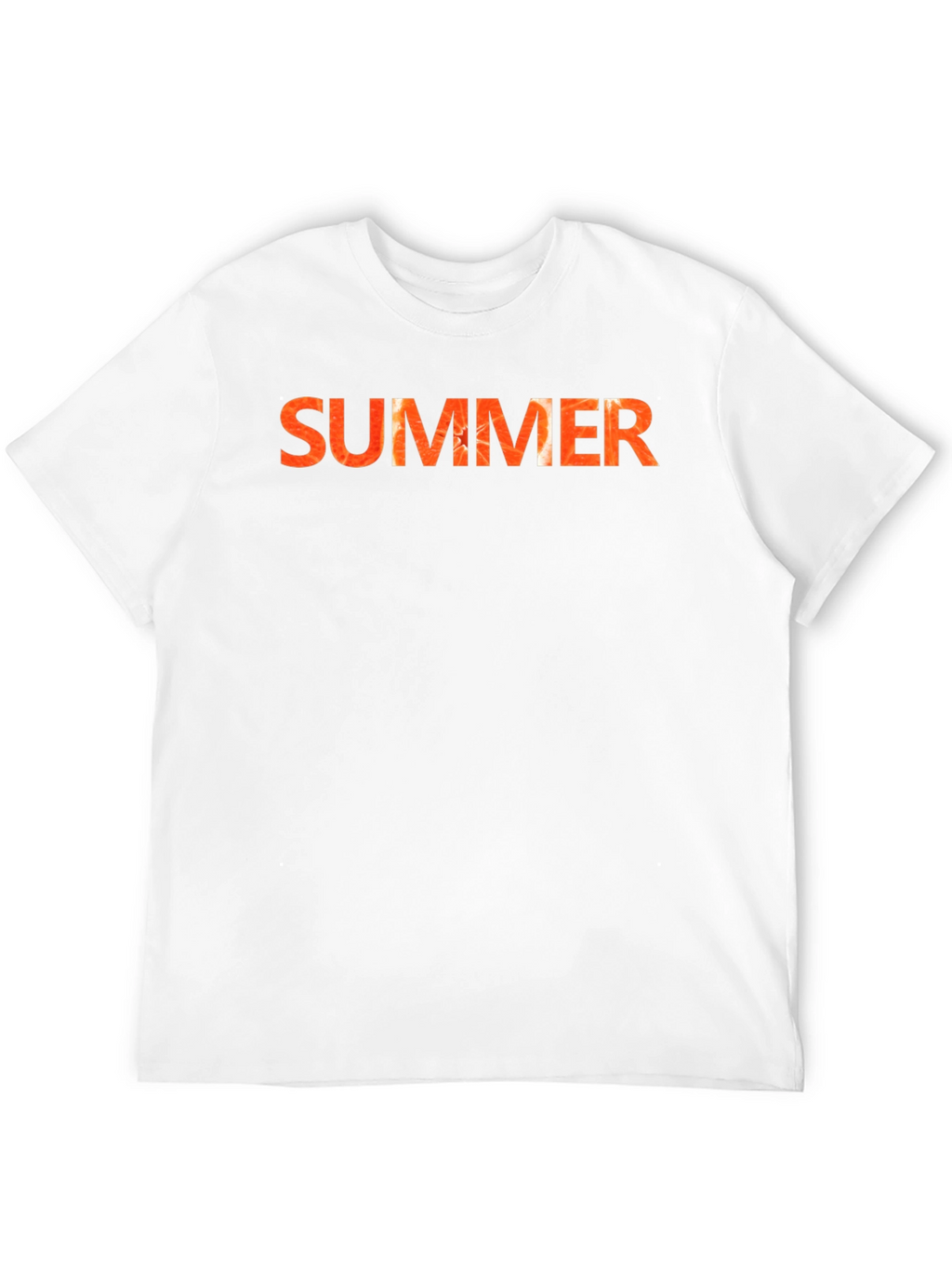Summer Graphic Tee - Mens Black T-Shirt