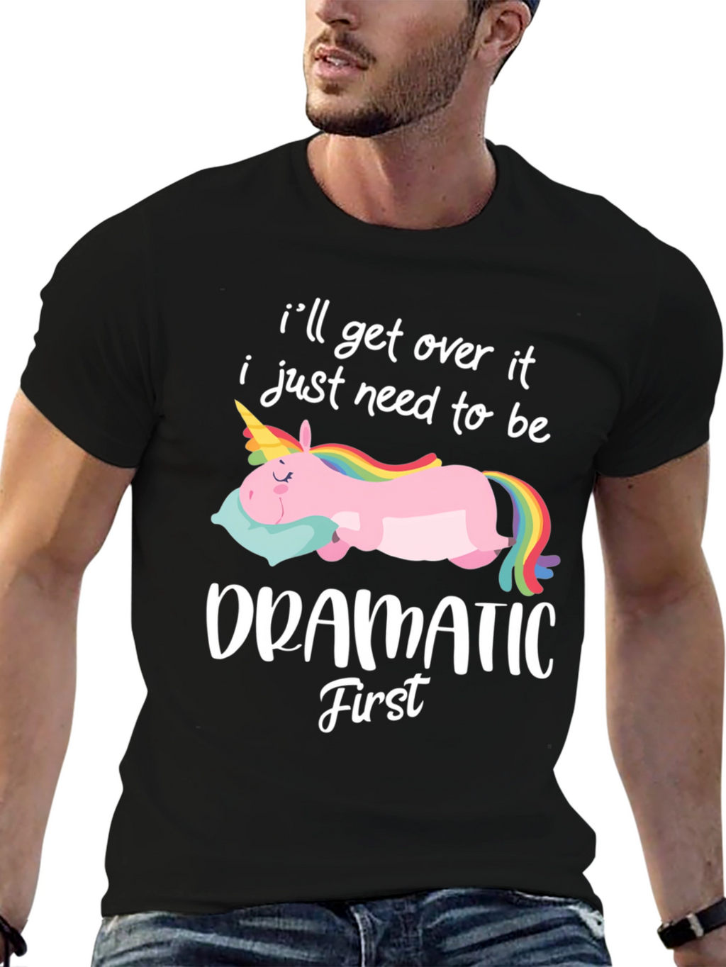 Dramatic First Unisex T-Shirt