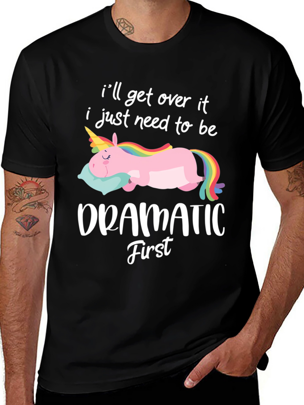 Dramatic First Unisex T-Shirt