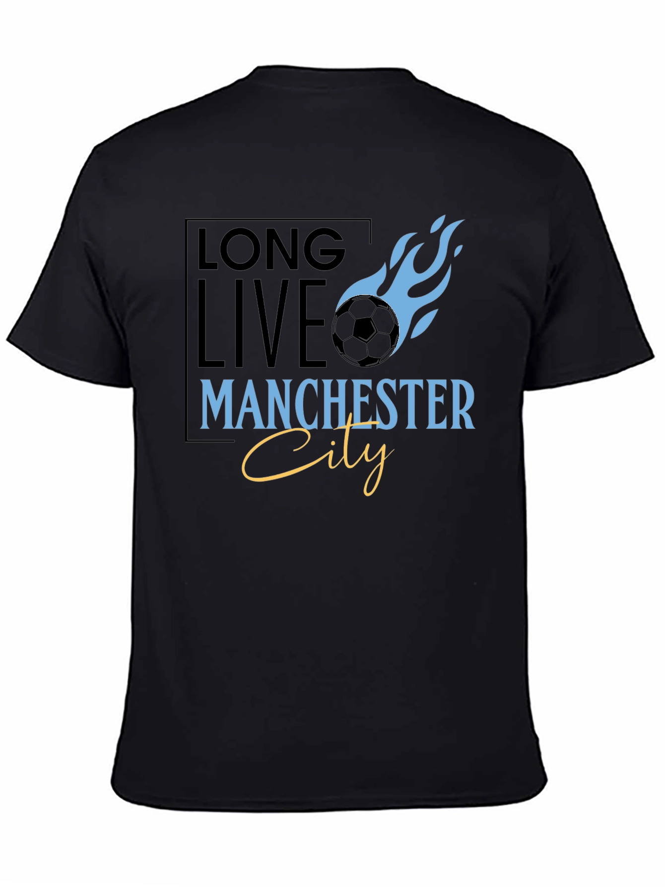 Long Live Manchester City Graphic Tee