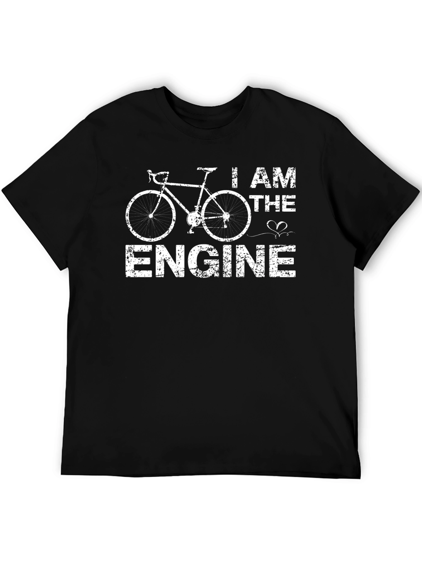 I AM THE ENGINE Cycling T-Shirt