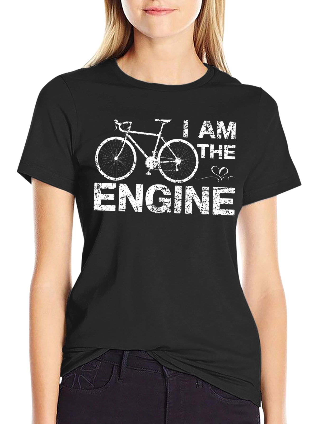 I AM THE ENGINE Cycling T-Shirt