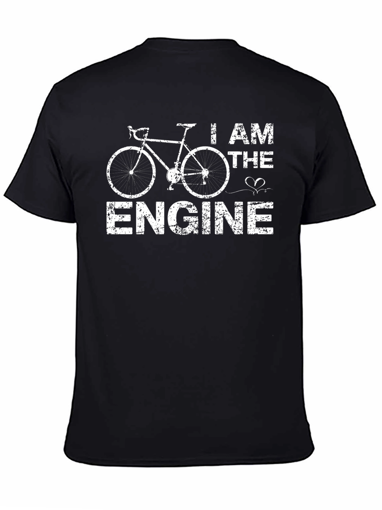 I AM THE ENGINE Cycling T-Shirt