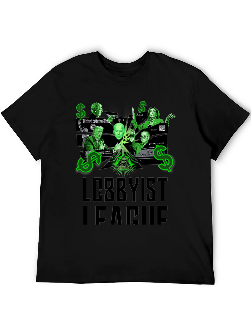 Lobbyist League Graphic T-Shirt