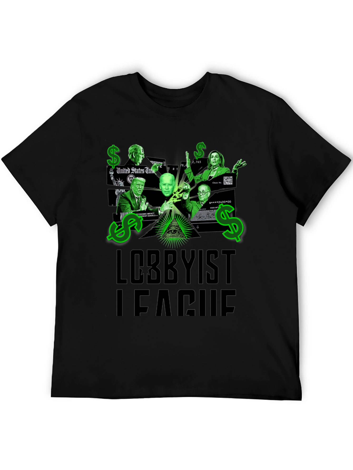Lobbyist League Graphic T-Shirt