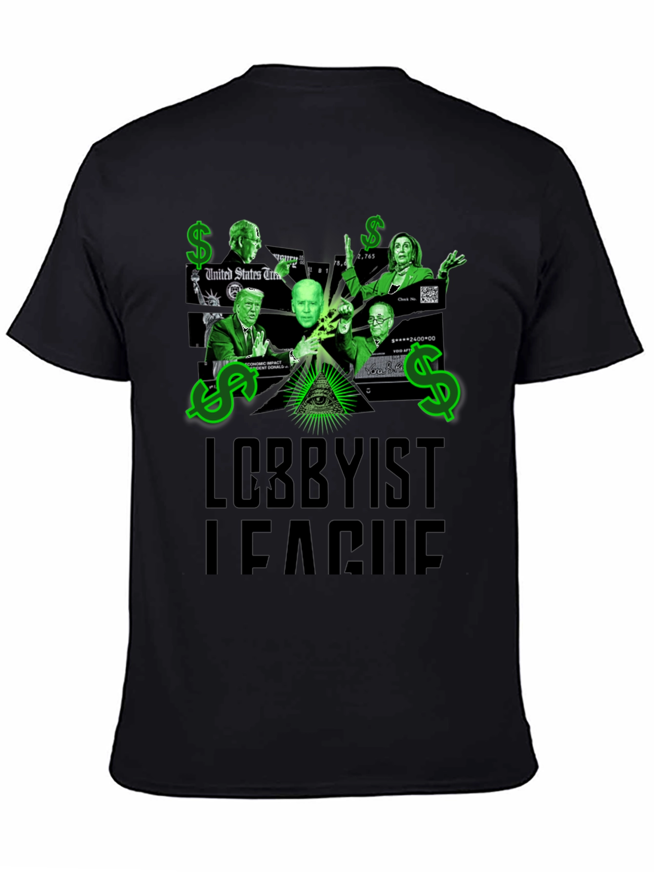 Lobbyist League Graphic T-Shirt