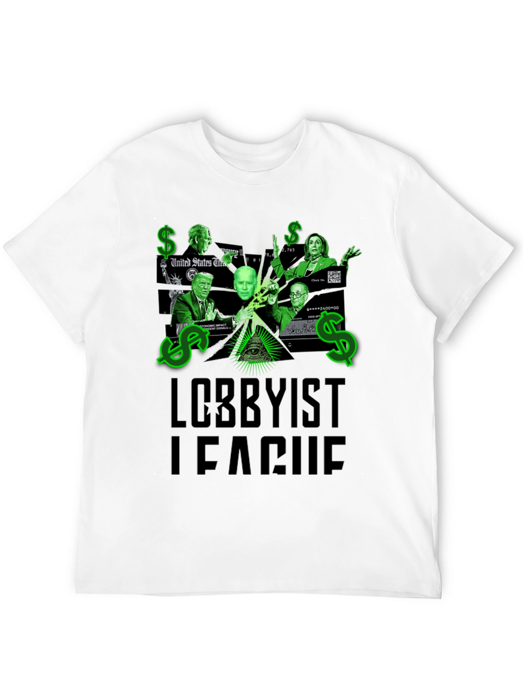 Lobbyist League Graphic T-Shirt