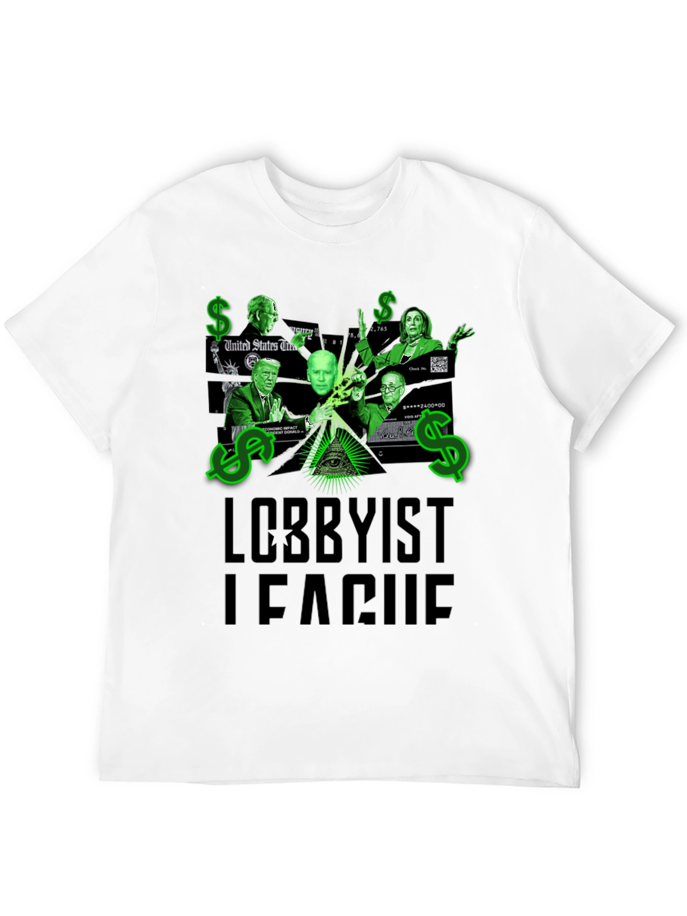 Lobbyist League Graphic T-Shirt