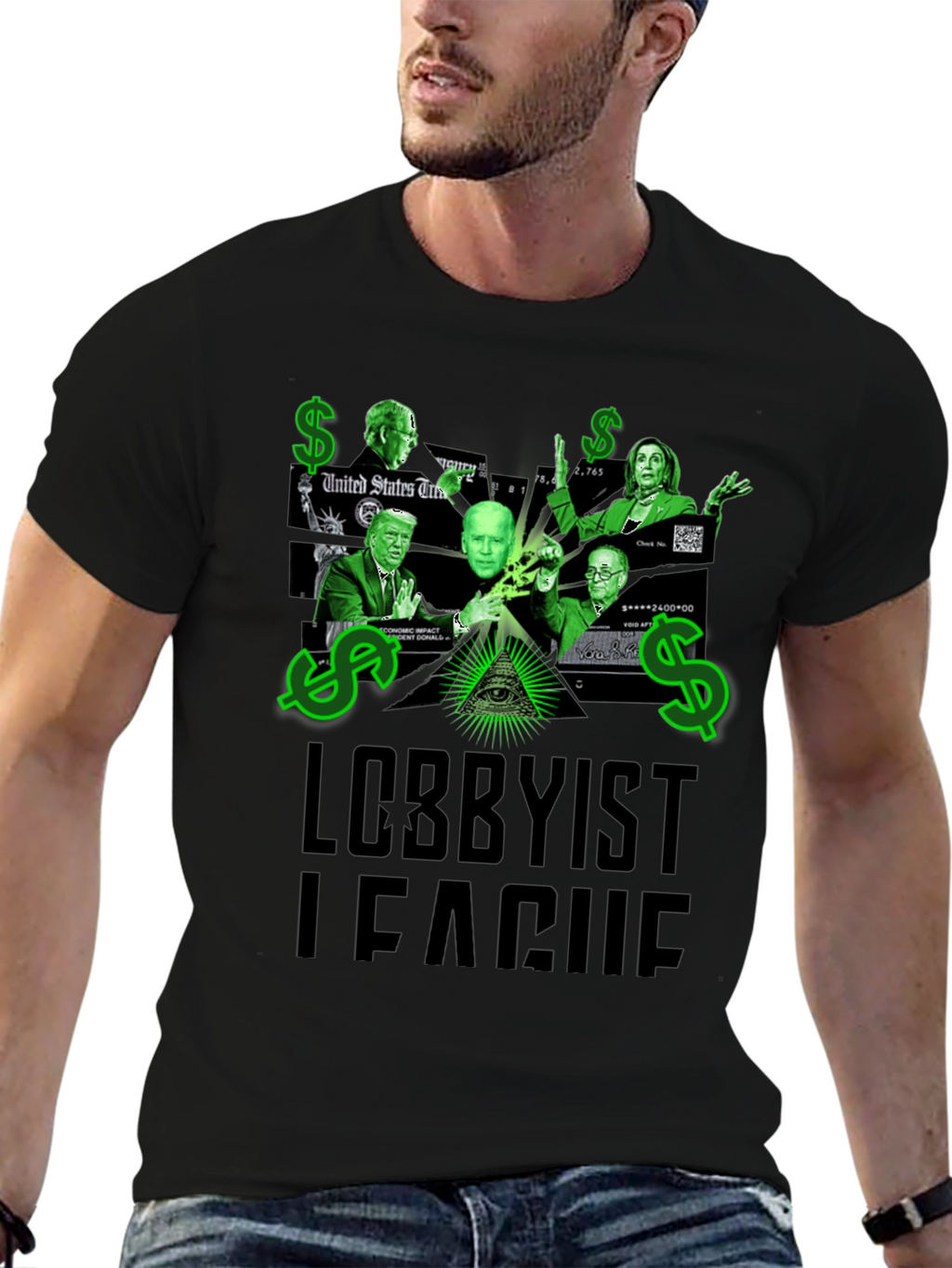 Lobbyist League Graphic T-Shirt